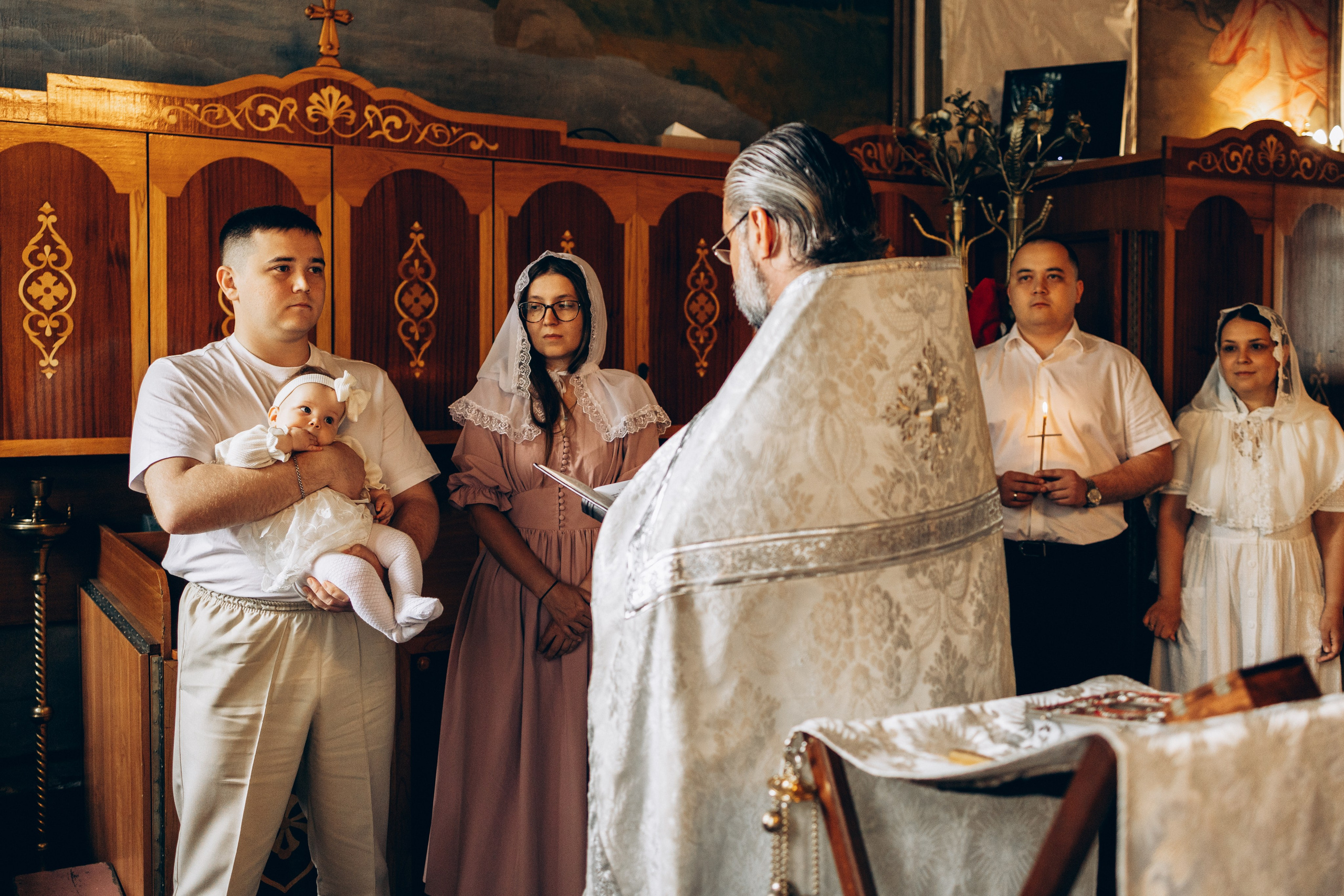 Крещение Катюши. Главная