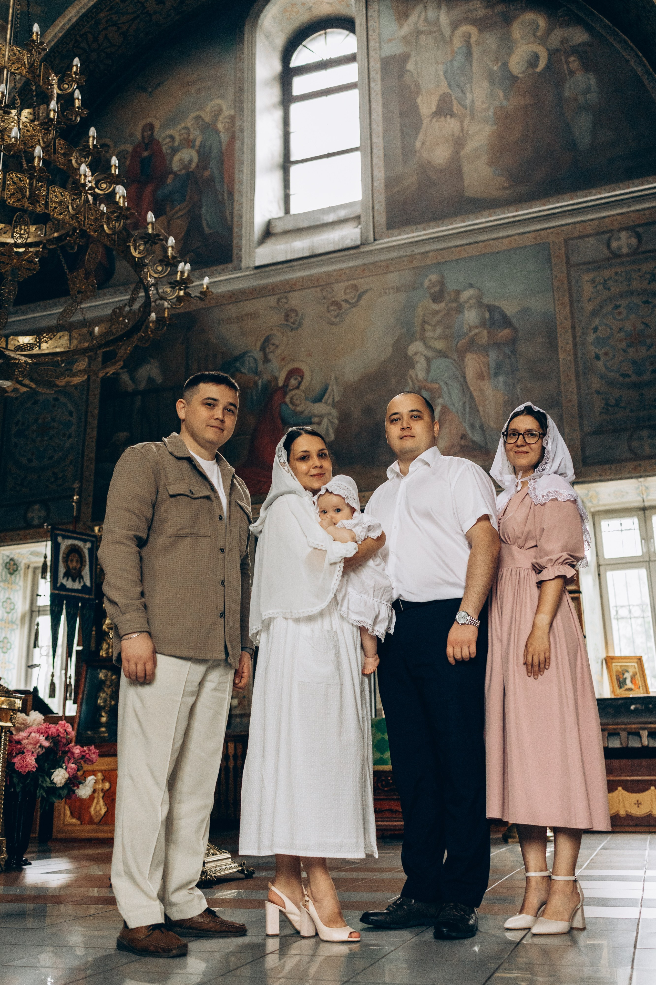 Крещение Катюши. Главная