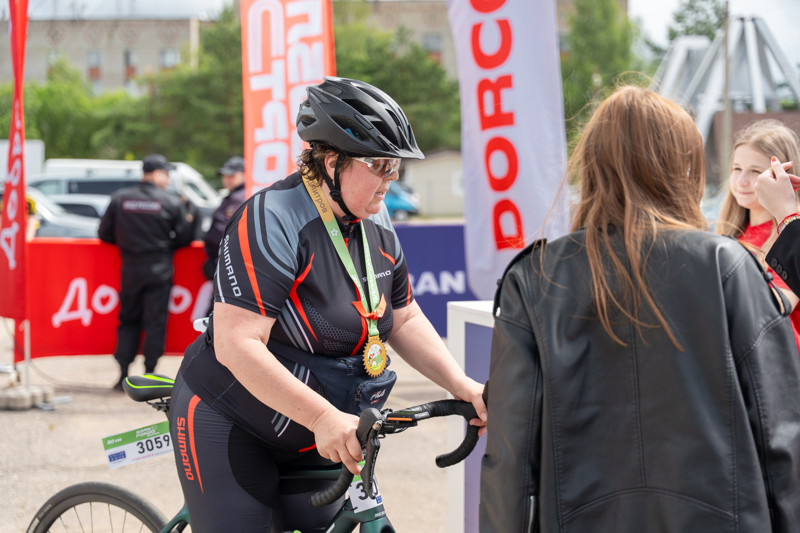 GranFondo Dmitrov 2025. Фотограф в Москве Марченко Александр