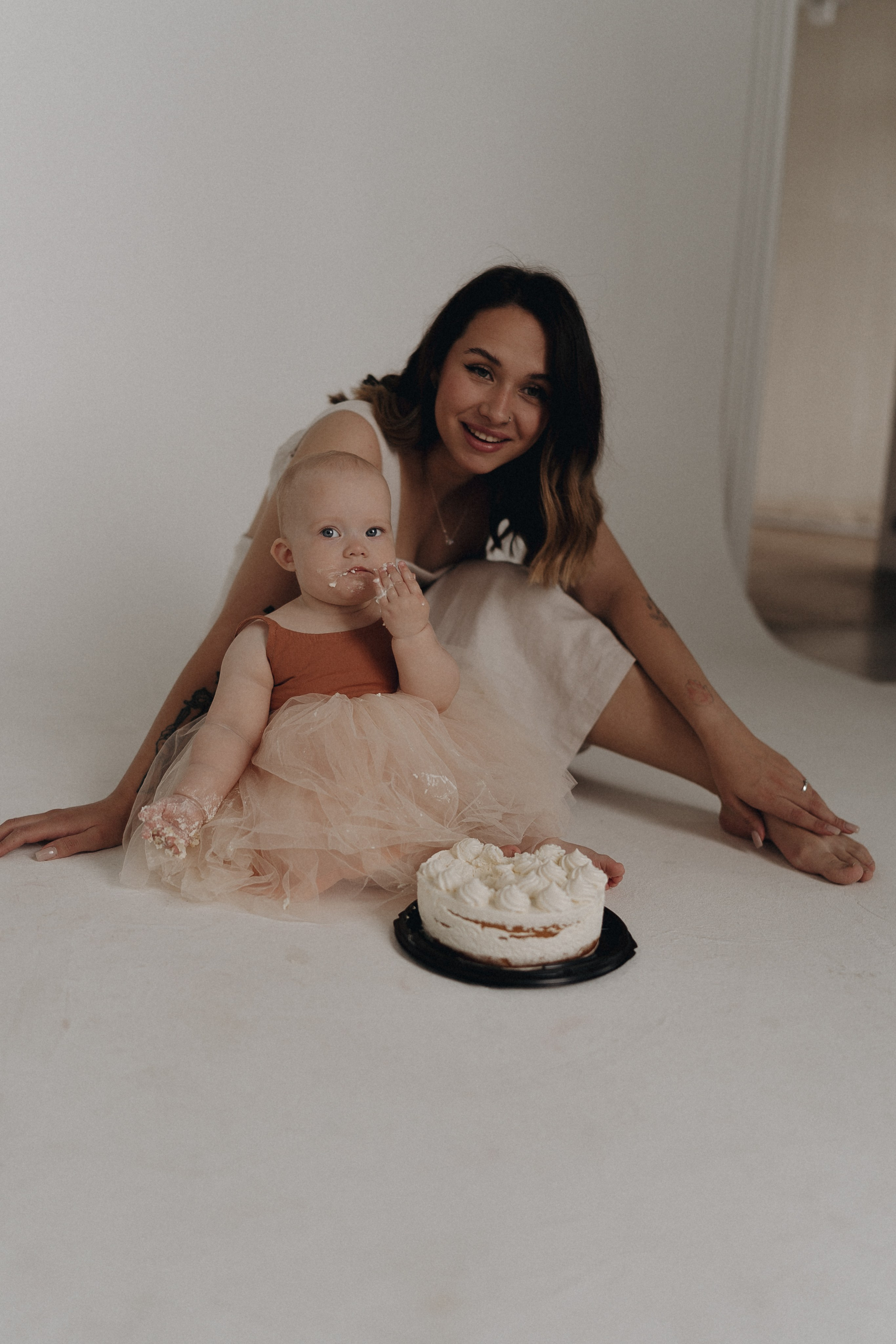 Годик Эмилии. Семейный и домашний фотограф в Уфе Ирина Гарасюта