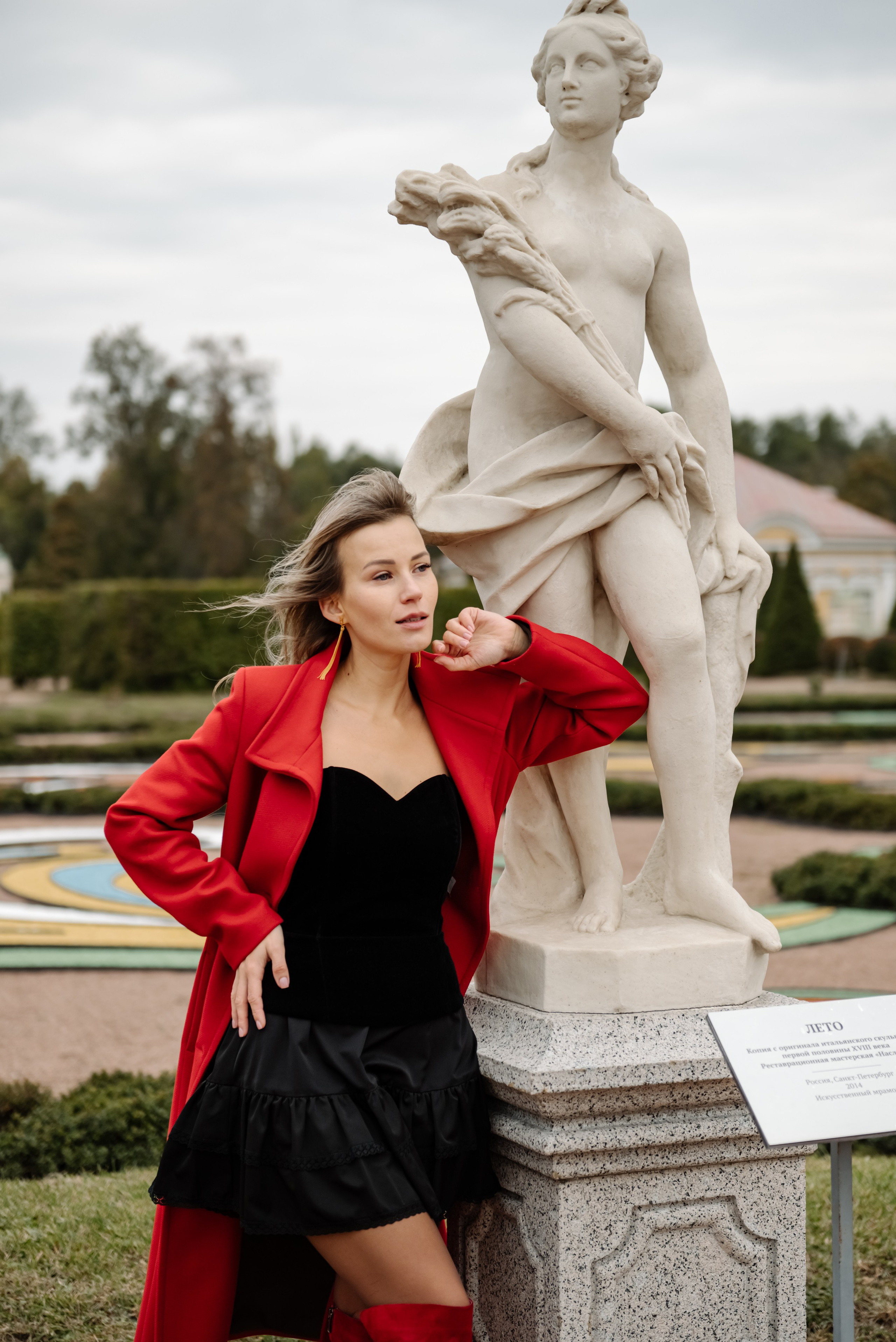 Осенний Ораниенбаум. Свадебный и сеейный фотограф в Санкт-Петербурге Елена Худякова