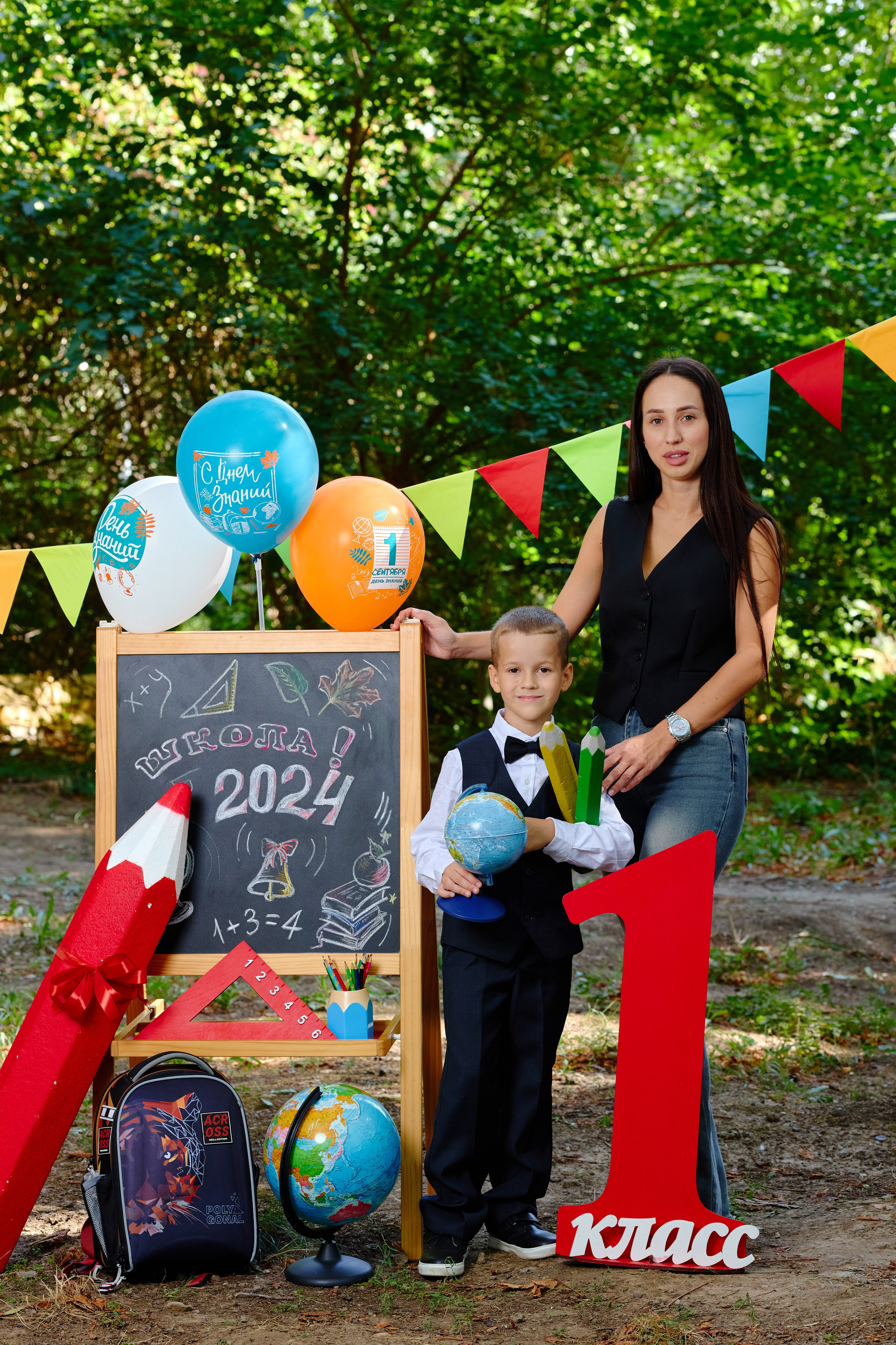 Альбом для 1 класса персональный. Фотограф Выпускные альбомы Таганрог Сергей Коробченко