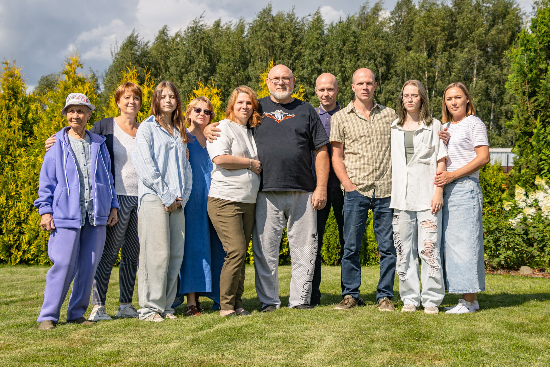 Семейная фотография. Фотограф Руслан Карабаза (город Дубна)