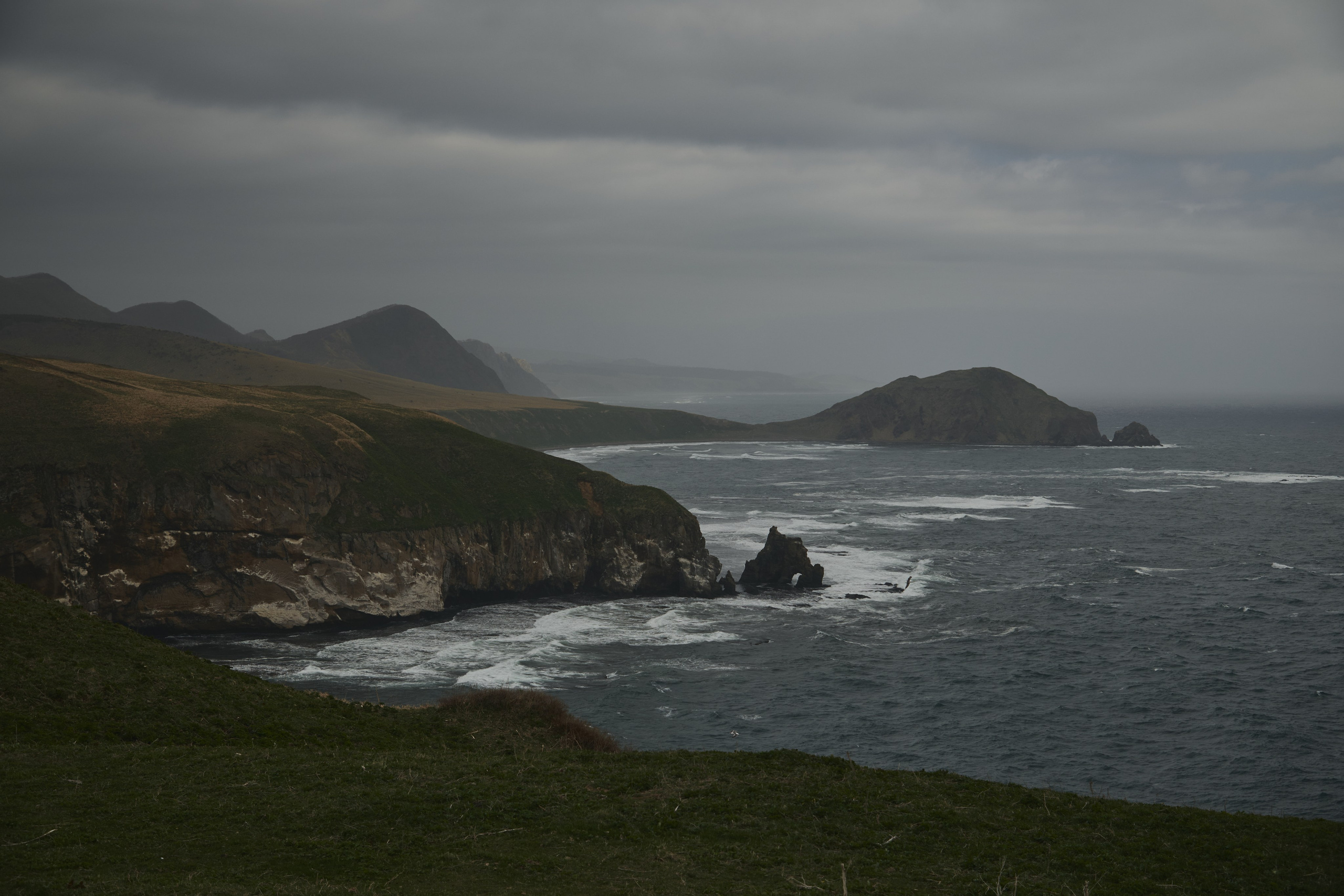 Sakhalin island