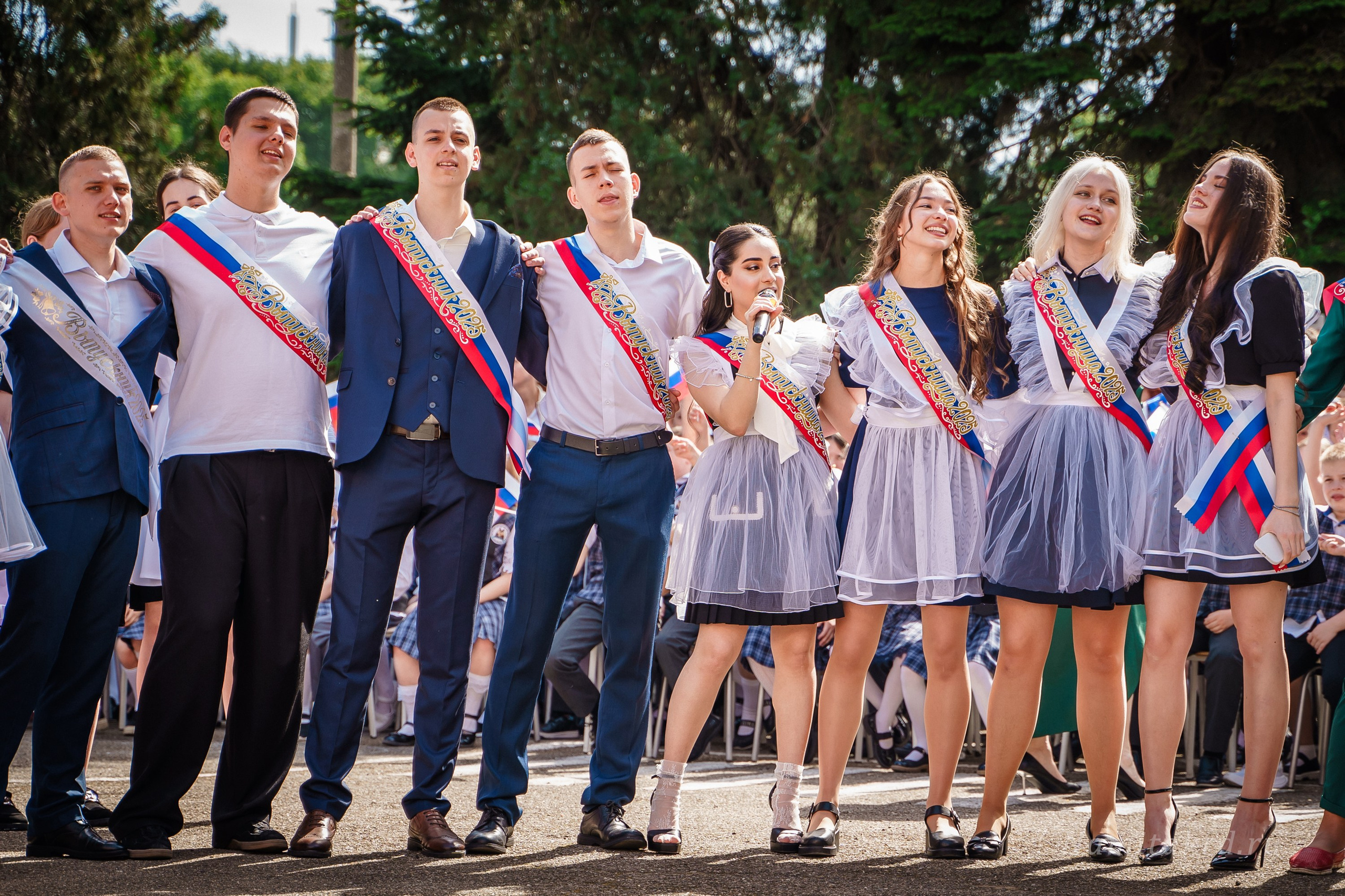 Последний звонок_Выпускники 9кл_Школа _31_2025 г. Фотографы из солнечного Краснодара Вадим и Надежда Митус