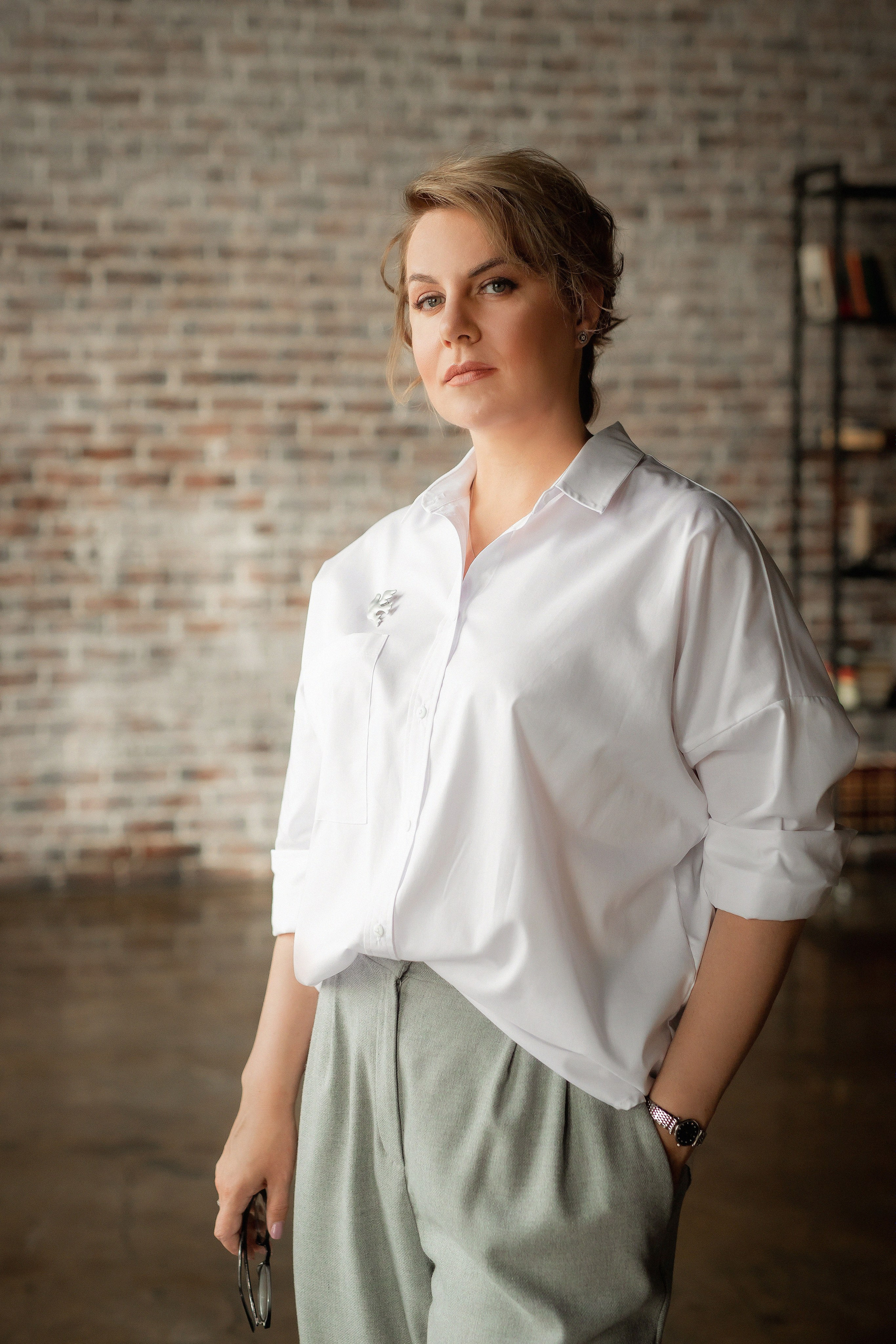 Деловой портрет для Виктории. Семейный фотограф в Москве