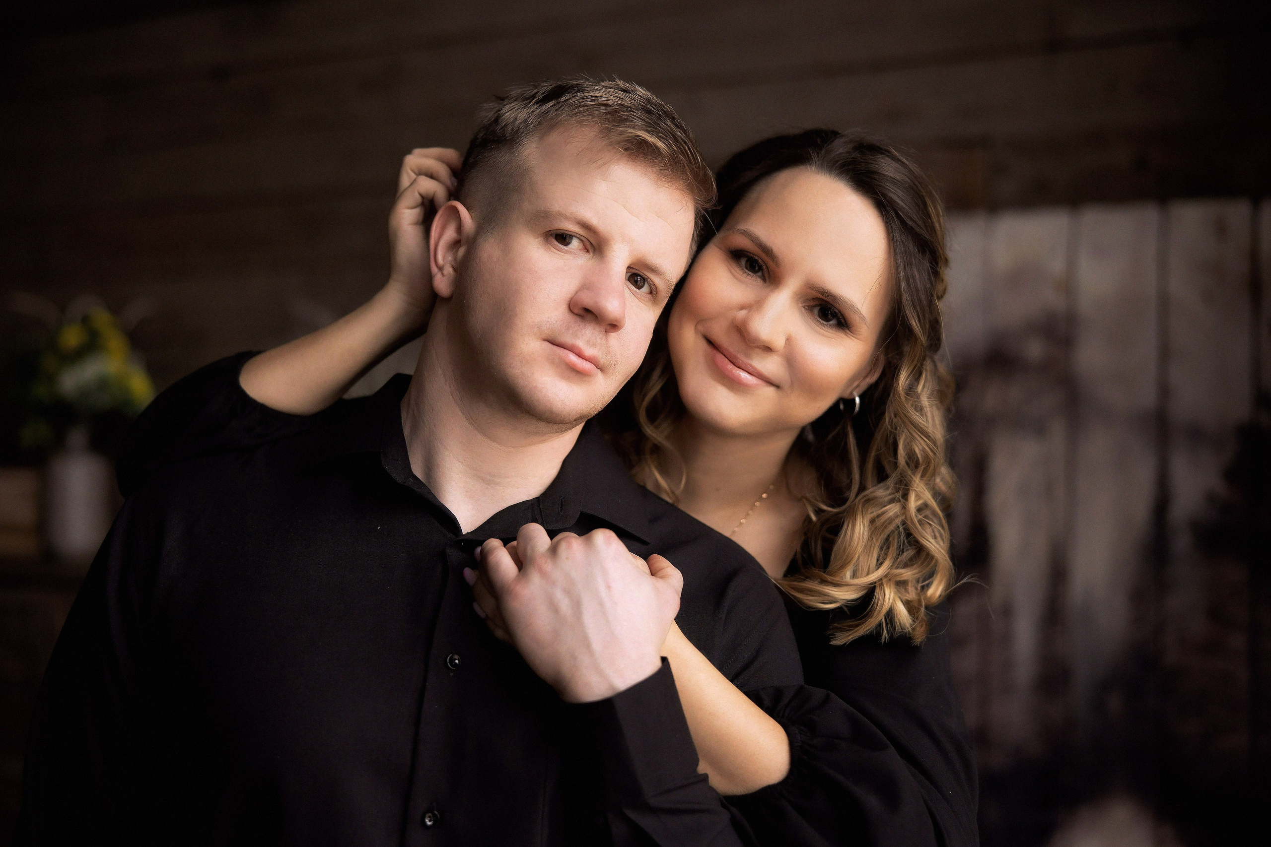 Семейная фотосессия для двух сестер Юлии и Натальи. Семейный фотограф в Москве