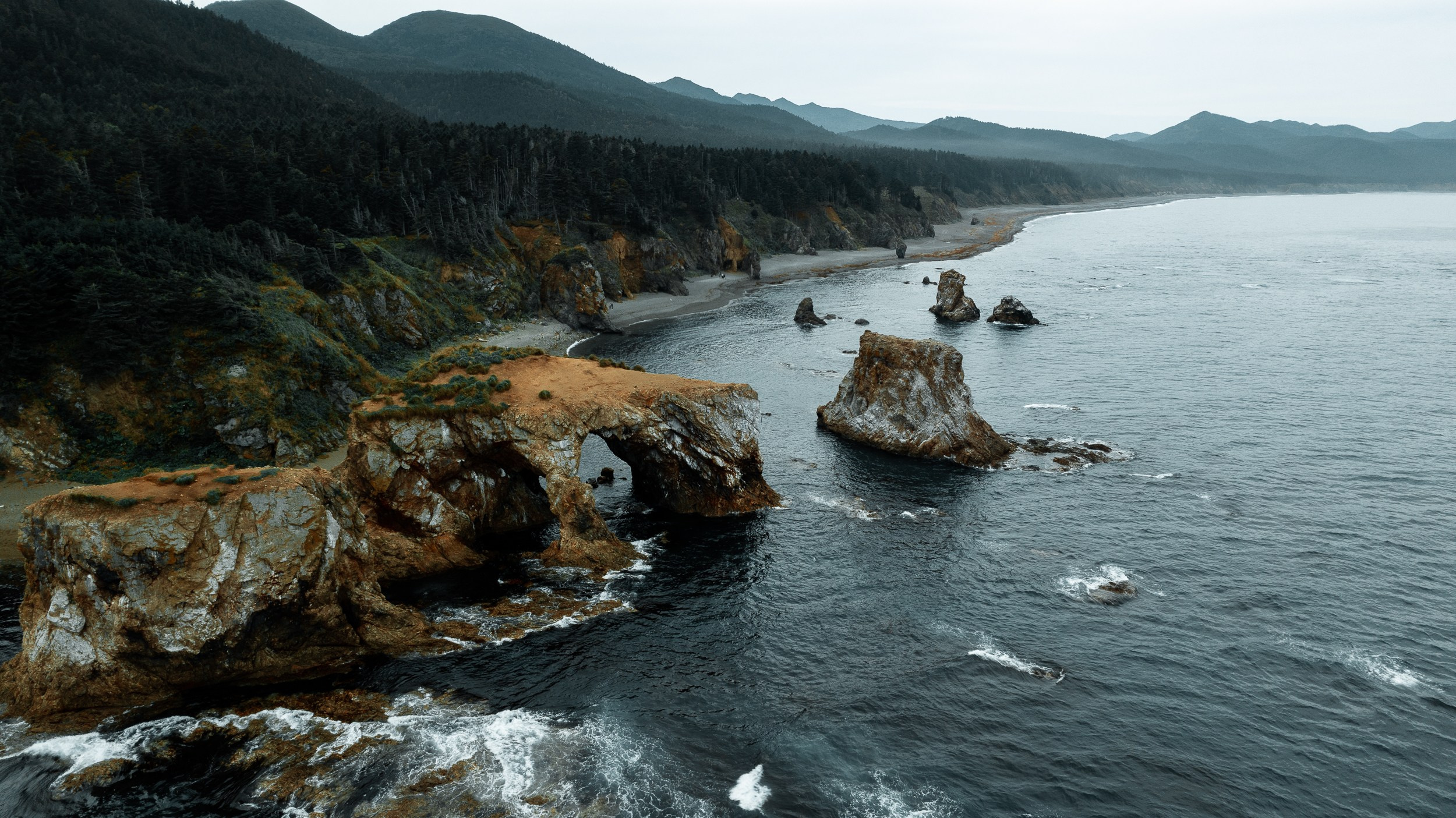 Сахалин (Итуруп)