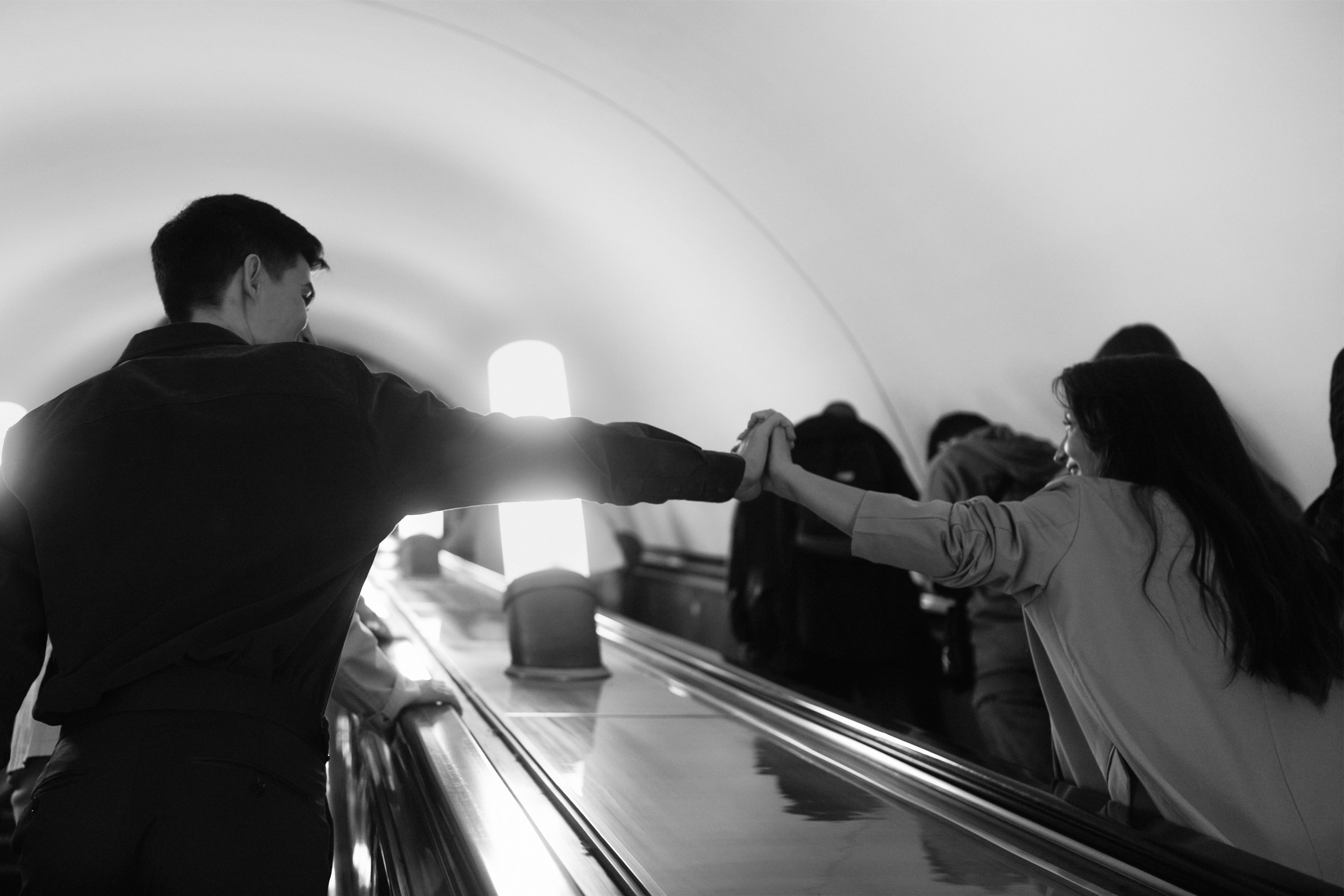 Алена и Дима. Фотограф Олеся Голева