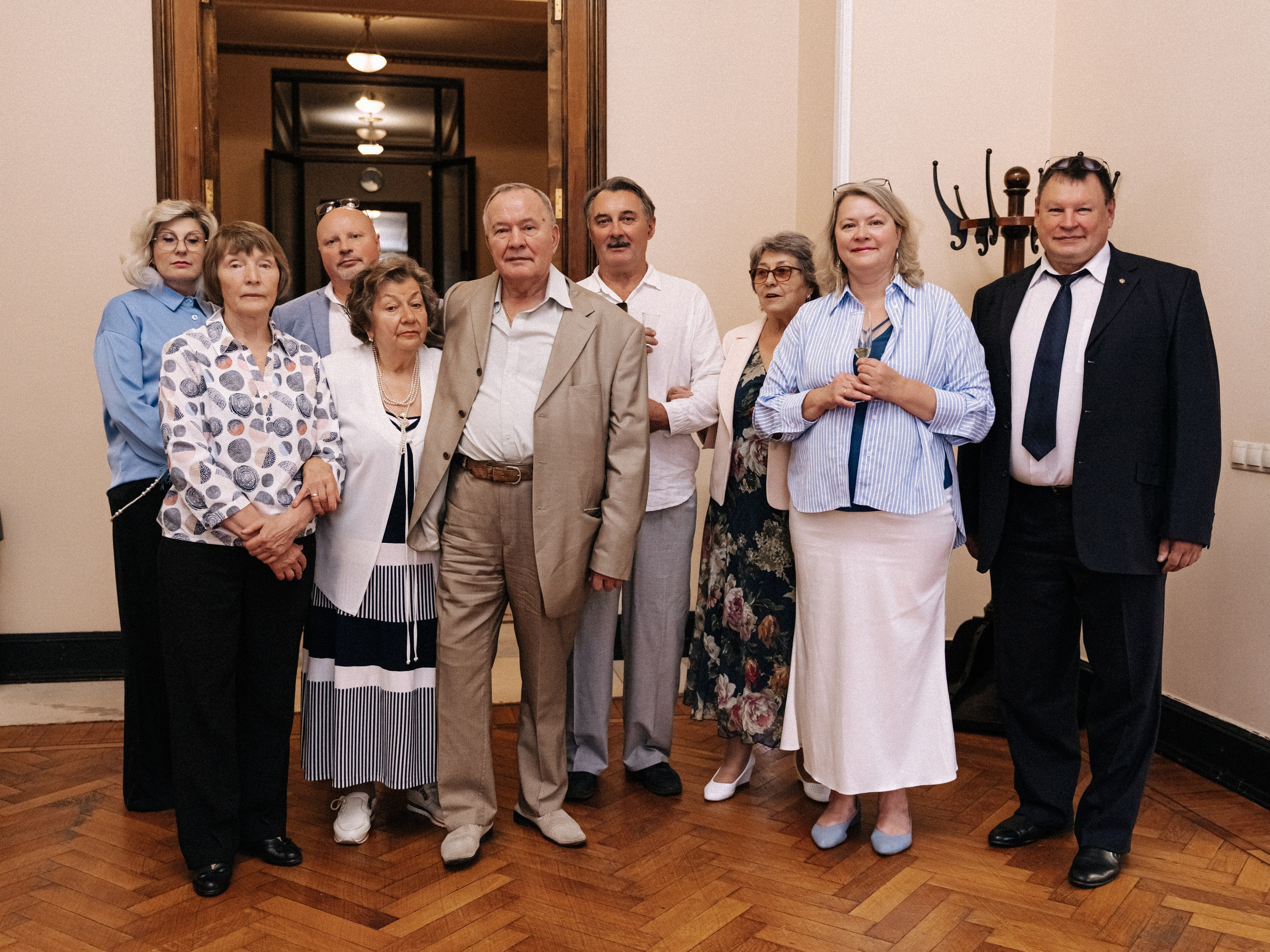 Юбилей. Фотограф Рина Пешкова