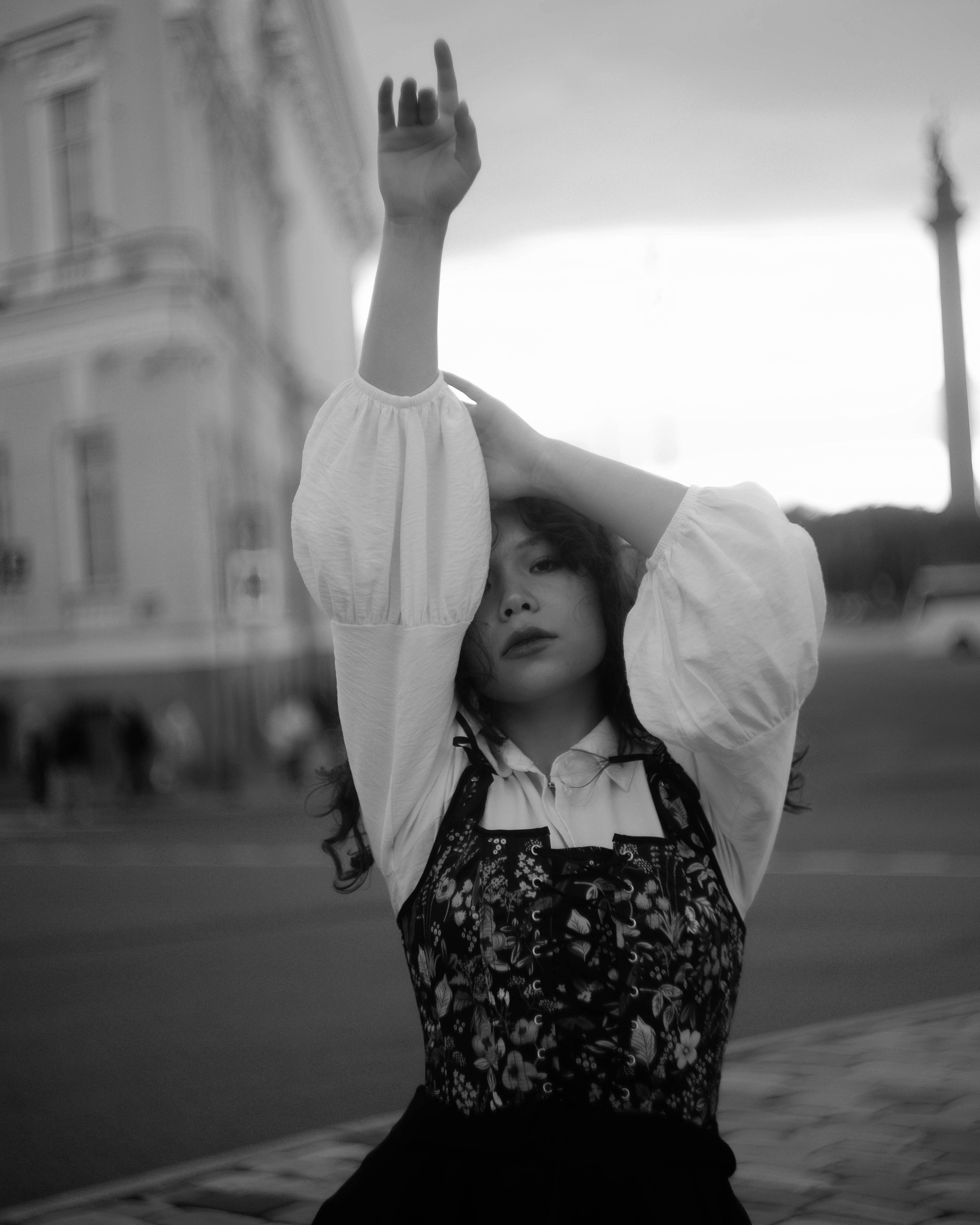 Женский портрет для актрисы. Свадебный фотограф в Санкт-Петербурге Миша Репина