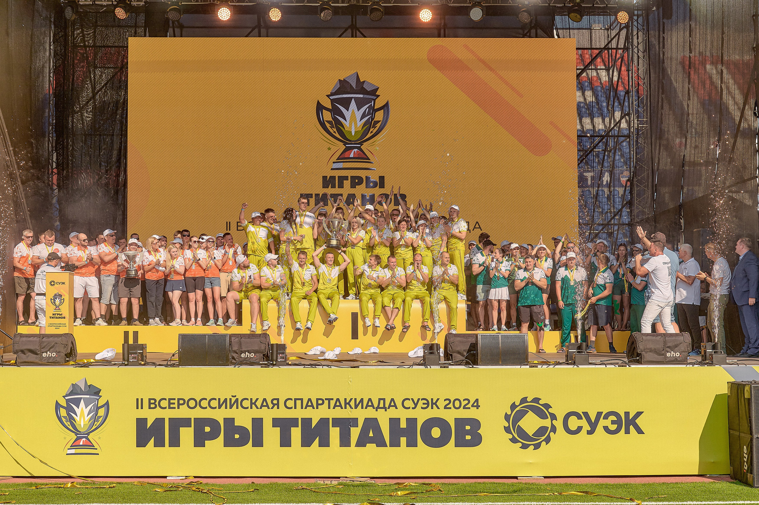 Игры титанов — СУЭК. Фотограф Яковлев Роман — Красноярск