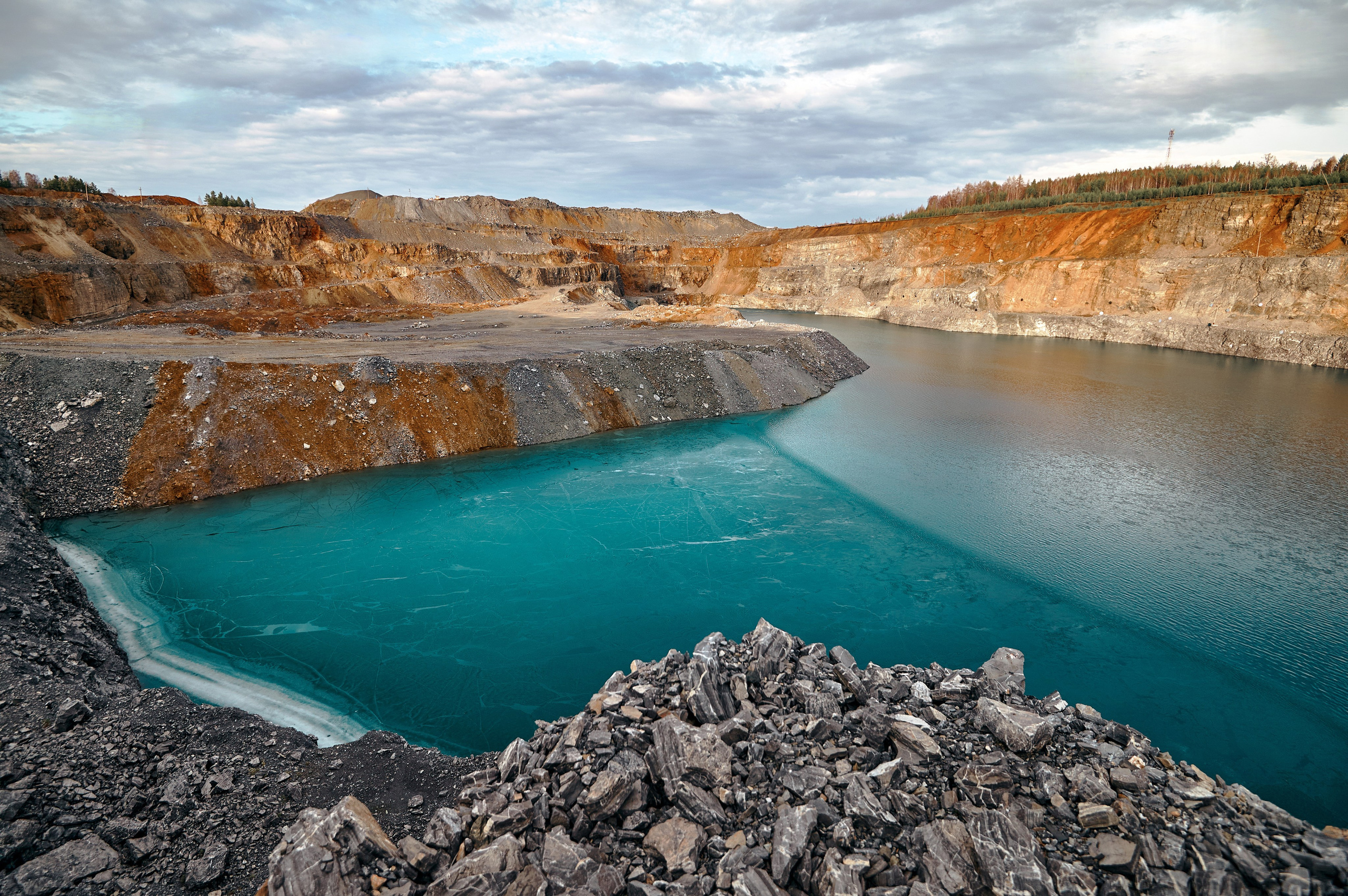 Портфолио по промышленной фотосъёмке: Берёзовский карьер. Фотограф Яковлев Роман — Красноярск