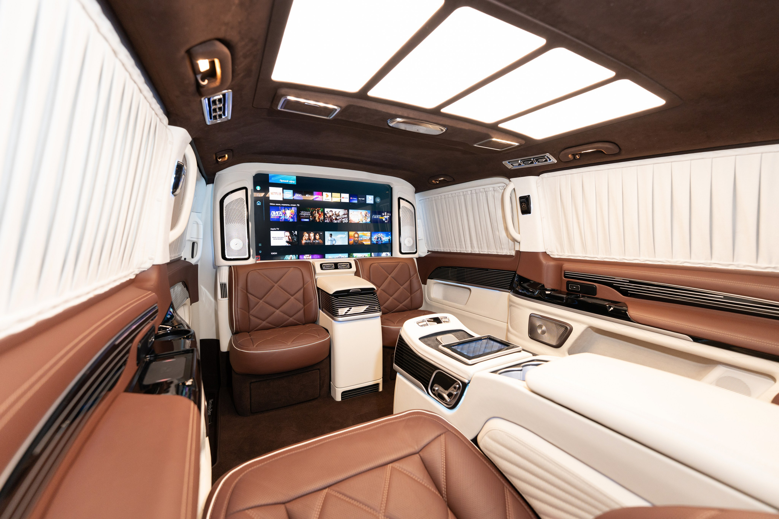 MB V-class MBS. Фотограф Светлана Усова