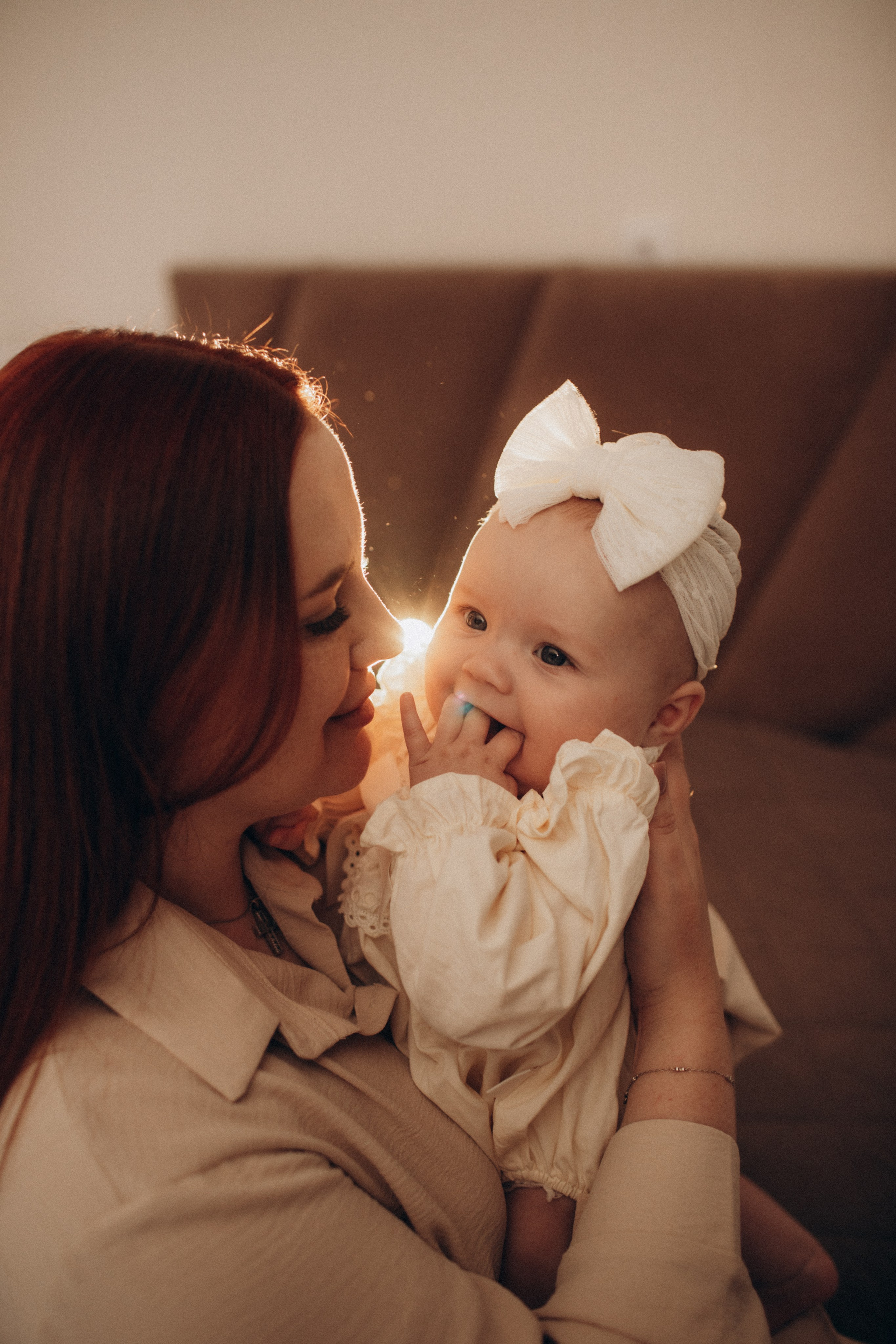 Сладкой булочке полгода. Семейный фотограф в Челябинске Ксения Зубкова