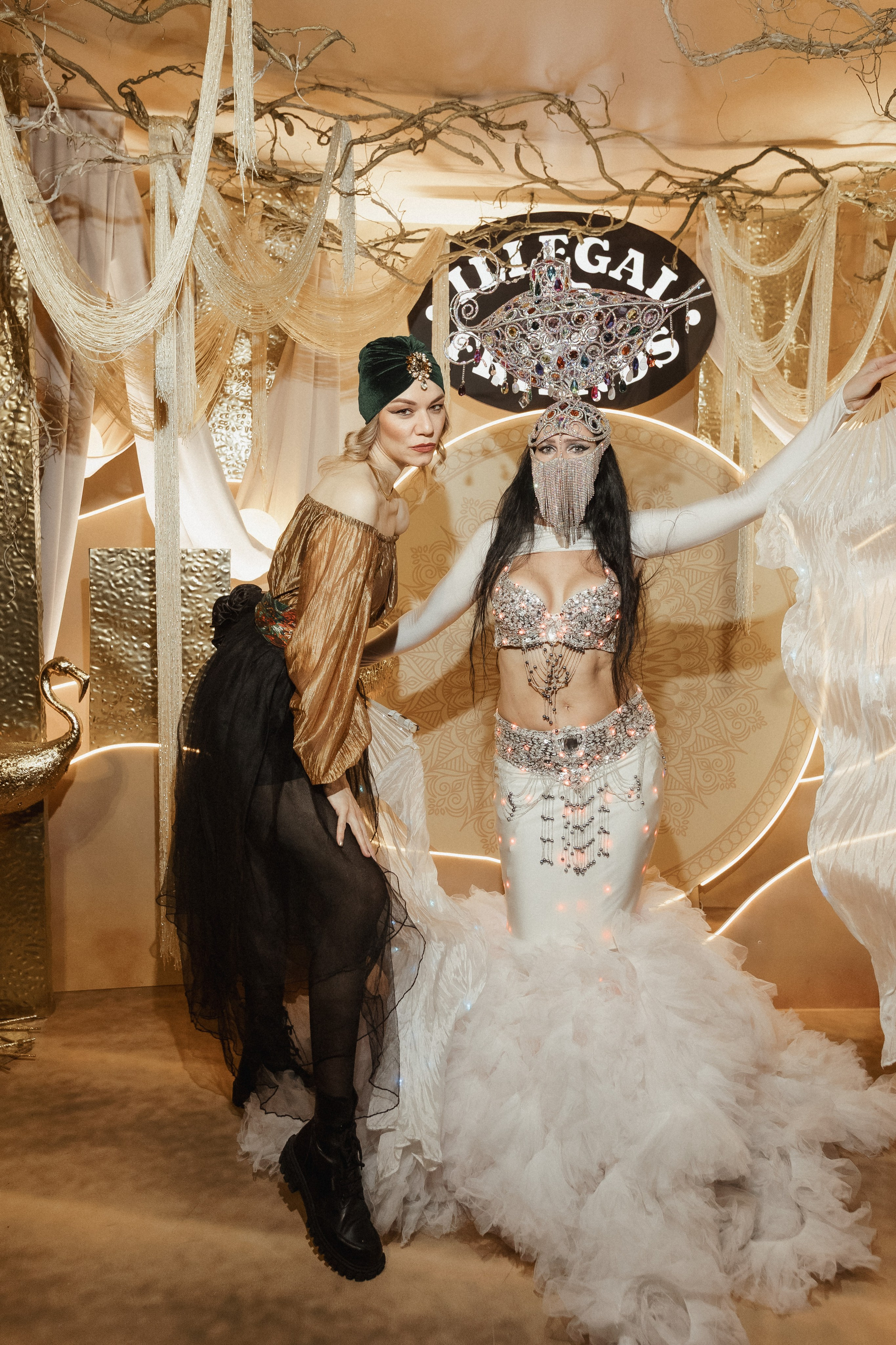 ILLEGAL FRIENDS — MIRAGE [PART II]. СВОИ. ФОТООТЧЕТЫ-СОБЫТИЯ-МЕСТА