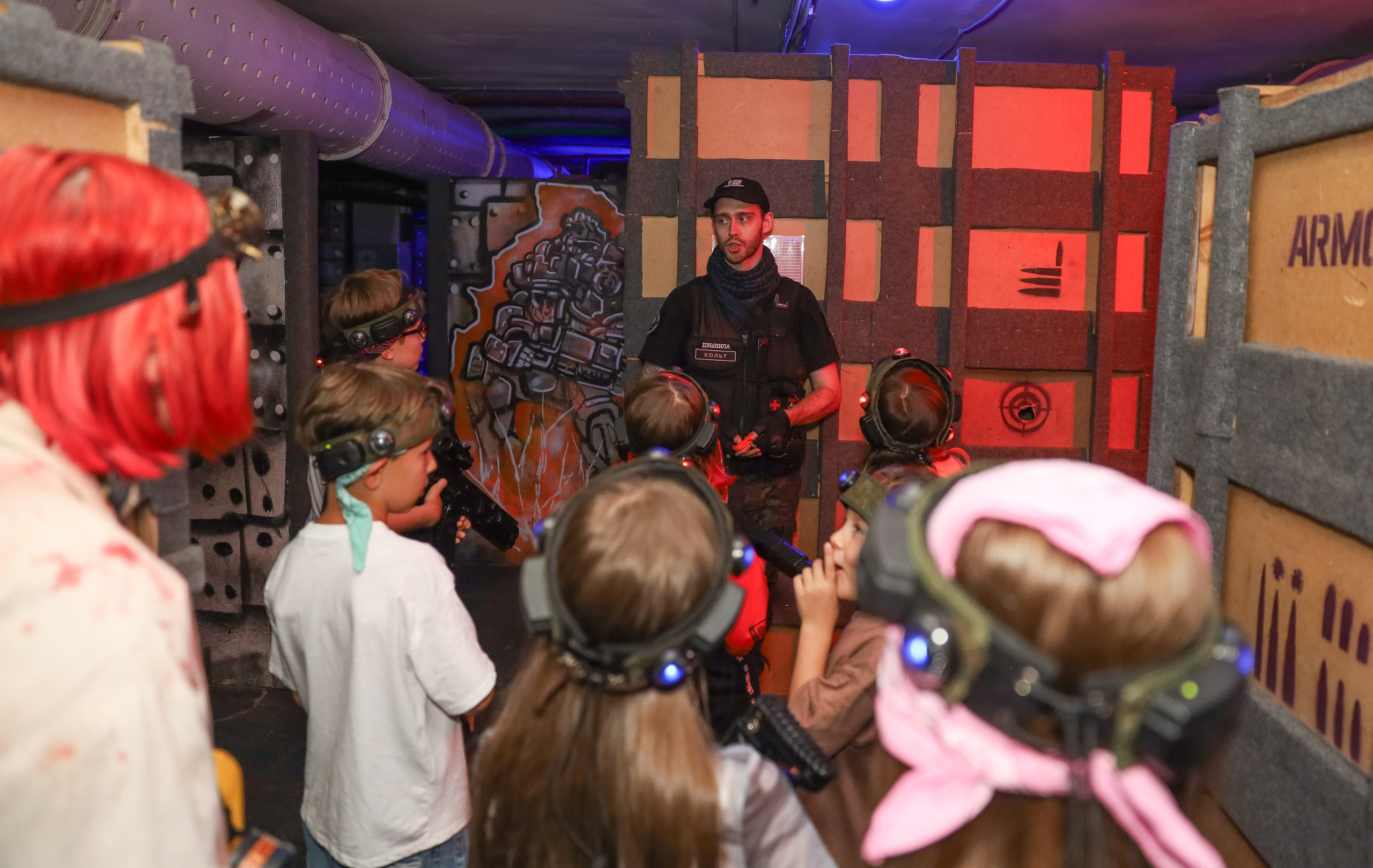 ДЕНЬ РОЖДЕНИЯ В ЛАЗЕРТАГ АРЕНА. Фотограф мероприятий Ирина Каширина