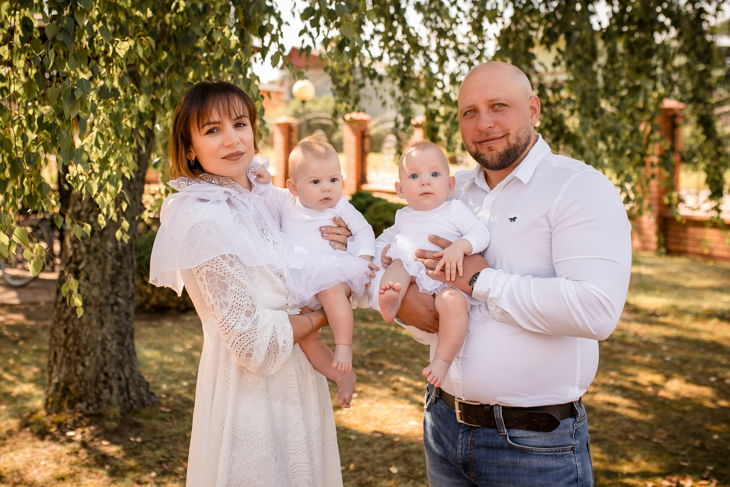 Крещение Милании и Эмилии