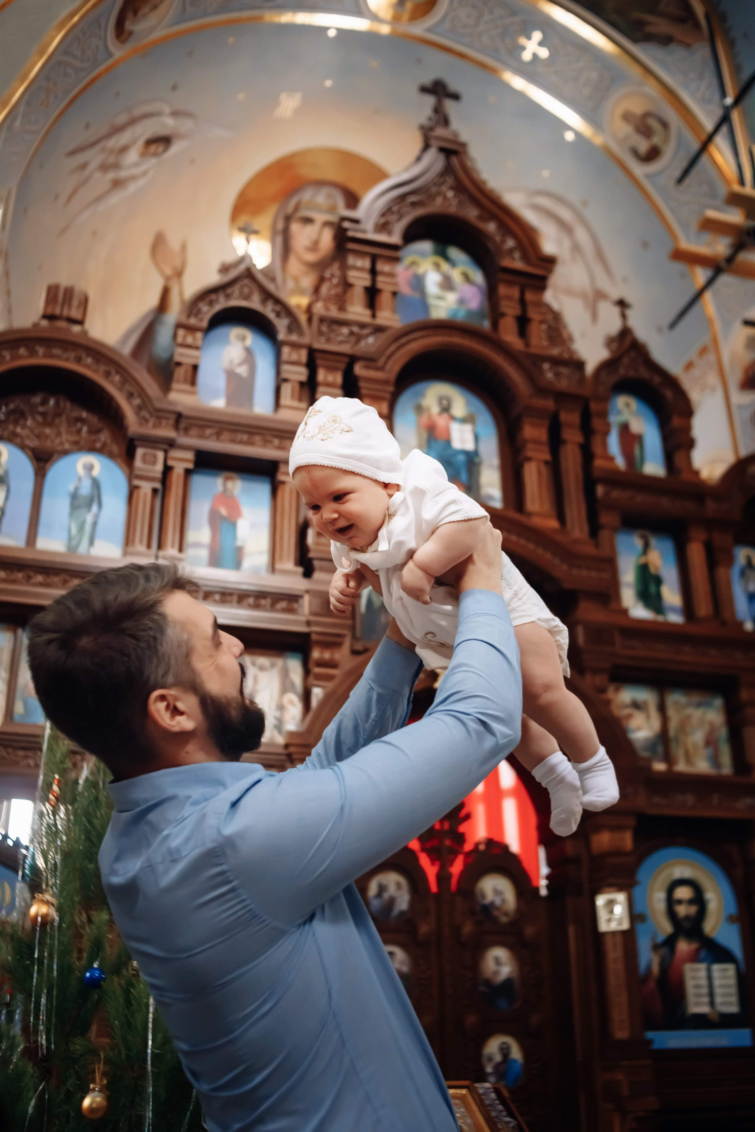 Фотосессия таинства крещения. Свадебный и семейный фотограф в Краснодарском крае Мария Данилкина