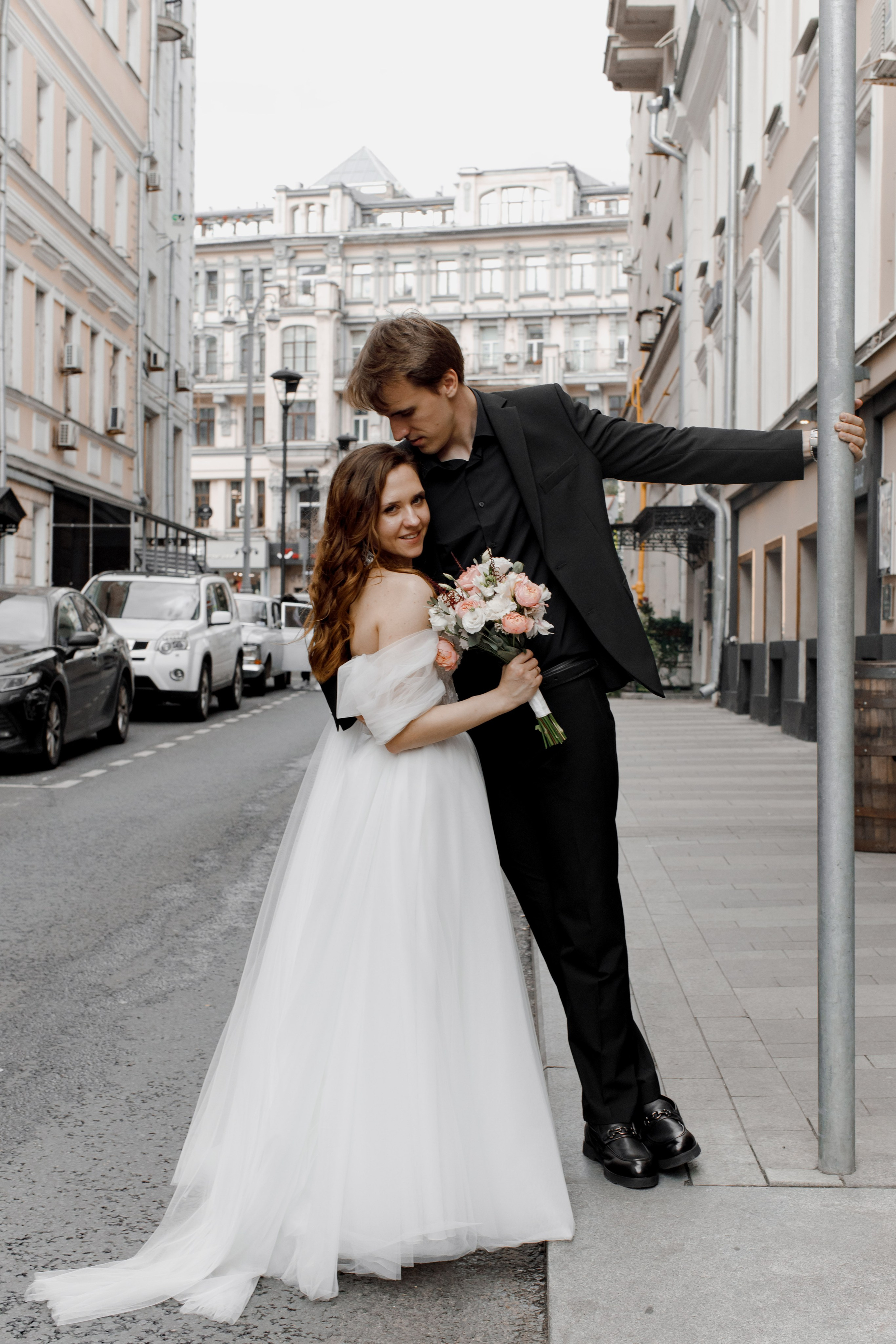 Анастасия и Владислав. Свадебный фотограф в Москве Анастасия Шелест