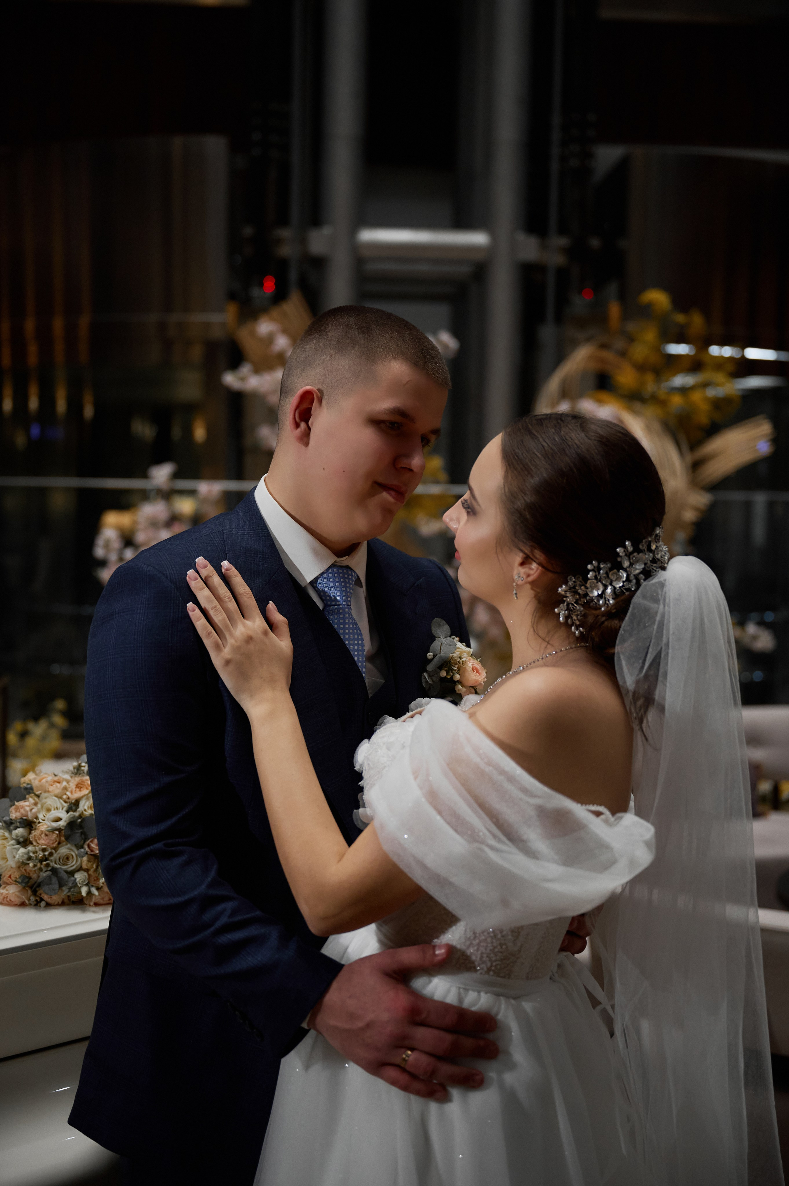 Свадебная фотосессия в СК Рояль Тула. Свадебный фотограф в Туле Никита Беляев