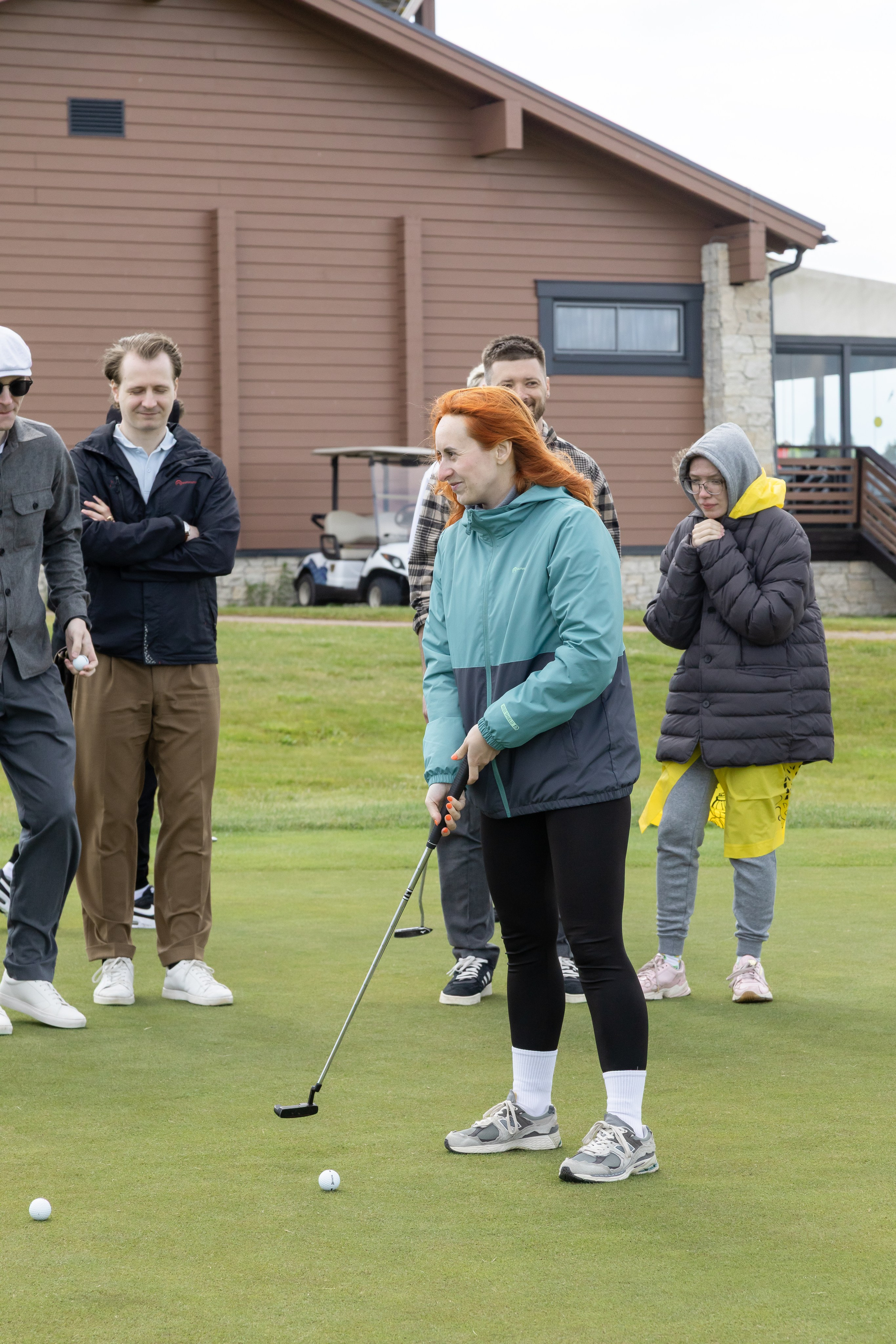 GORKI GOLF CLUB. Главная