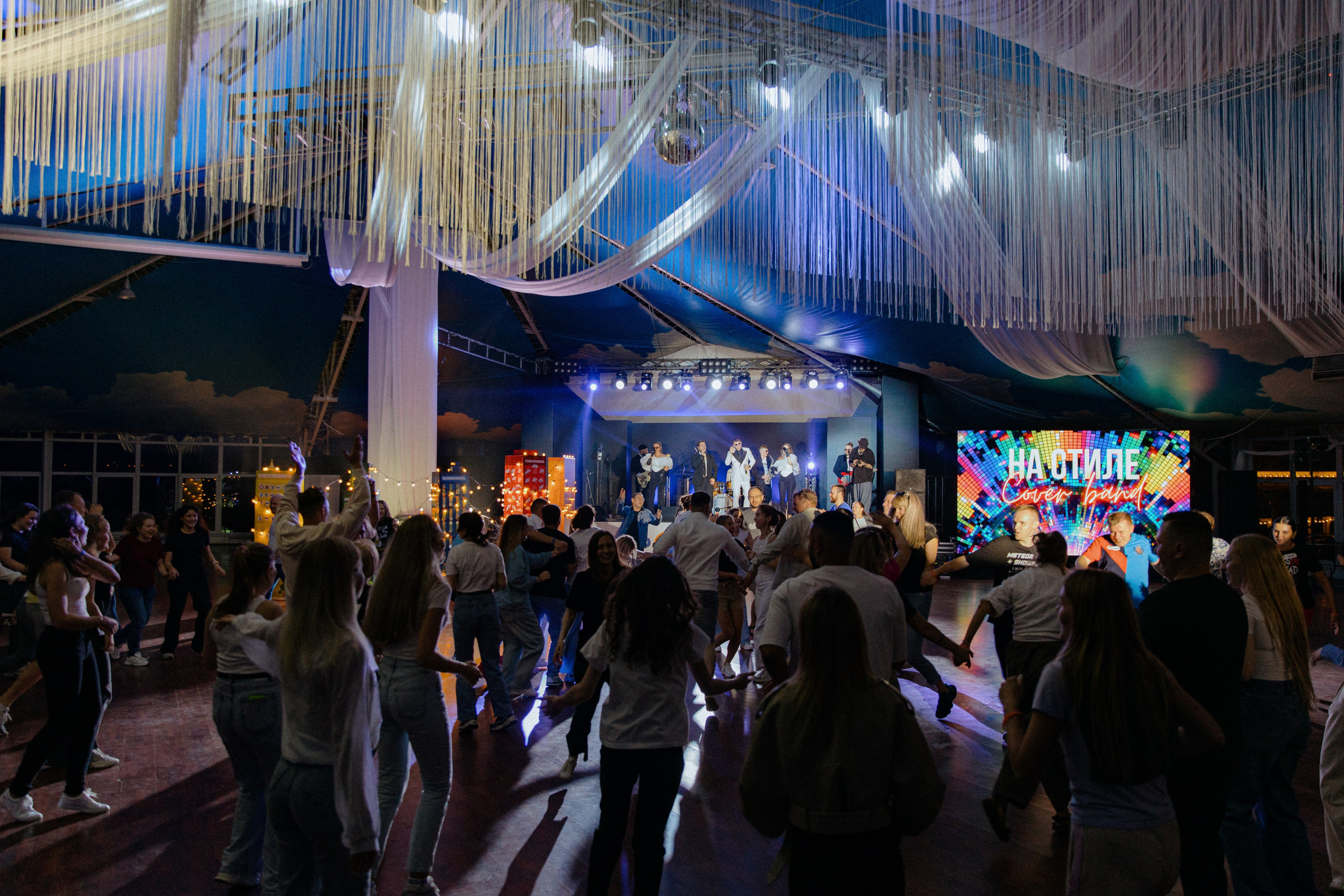 ВЕЛЕССТРОЙ. Летний корпоратив. Свадебный и репортажный фотограф