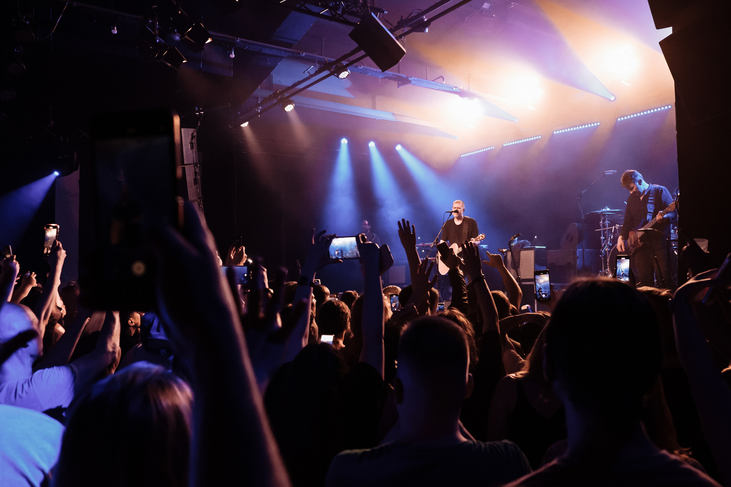 Concert of “Spleen”. Photographer Cologne Bonn Europe Anna Ketova