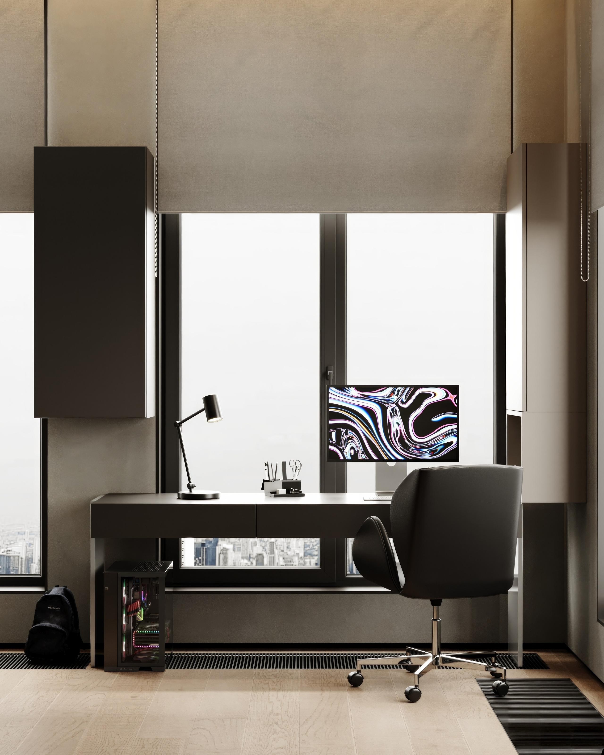 ЖК Ever 120 кв. м. Kod Interiors | Дизайнер интерьеров Кораблина Кристина