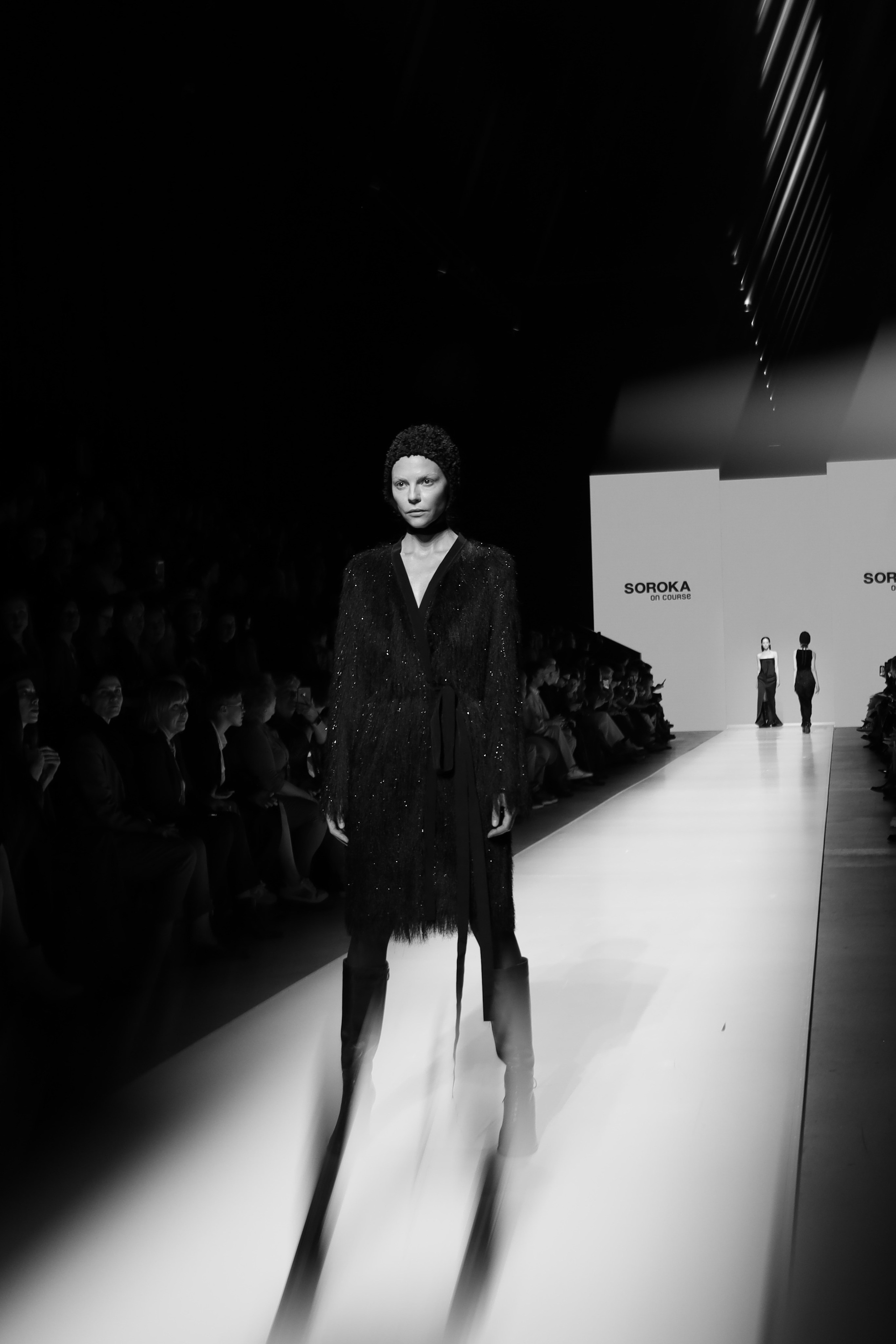 Moscow Fashion Week Fall 2024. Fashion Фотограф в СПб Yana Kochkina