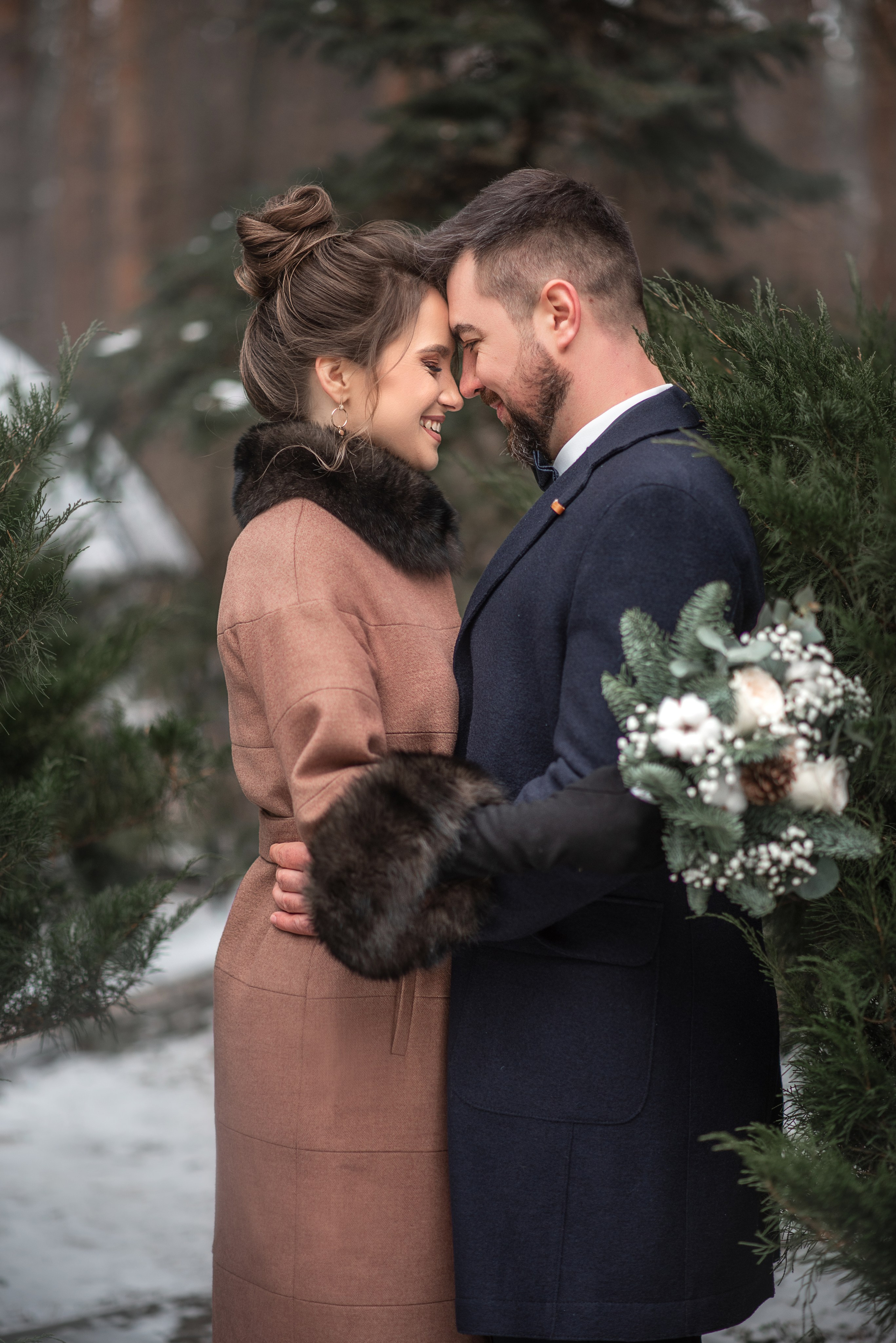 Венчание. Роман и Галина. Фотограф Марта Козел. Гродно, Беларусь
