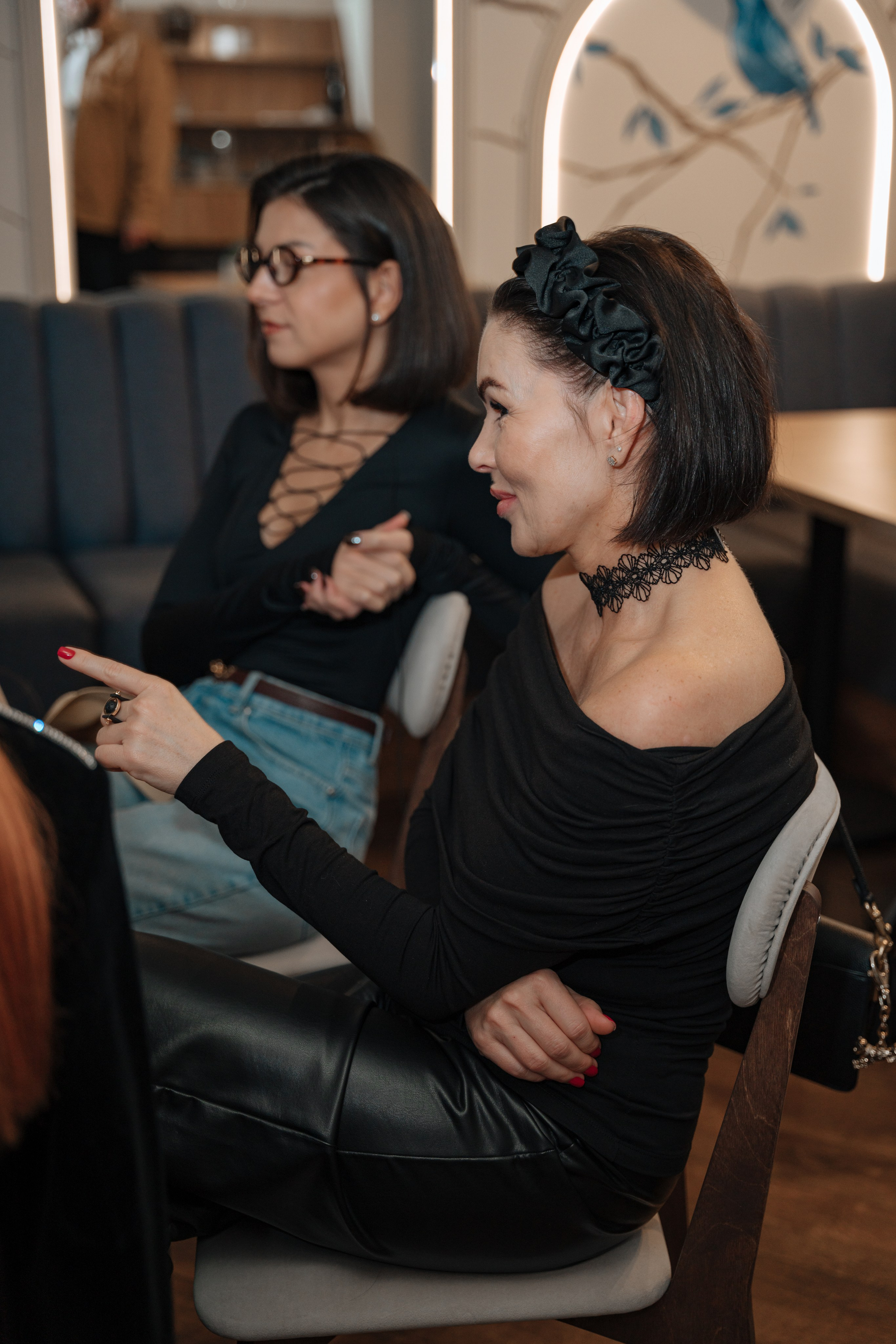 Мафия. Бар FINCH. ЖЕНСКИЙ КЛУБ LAXMI. Портретный фотограф в Санкт-Петербурге Дмитриева Наталия