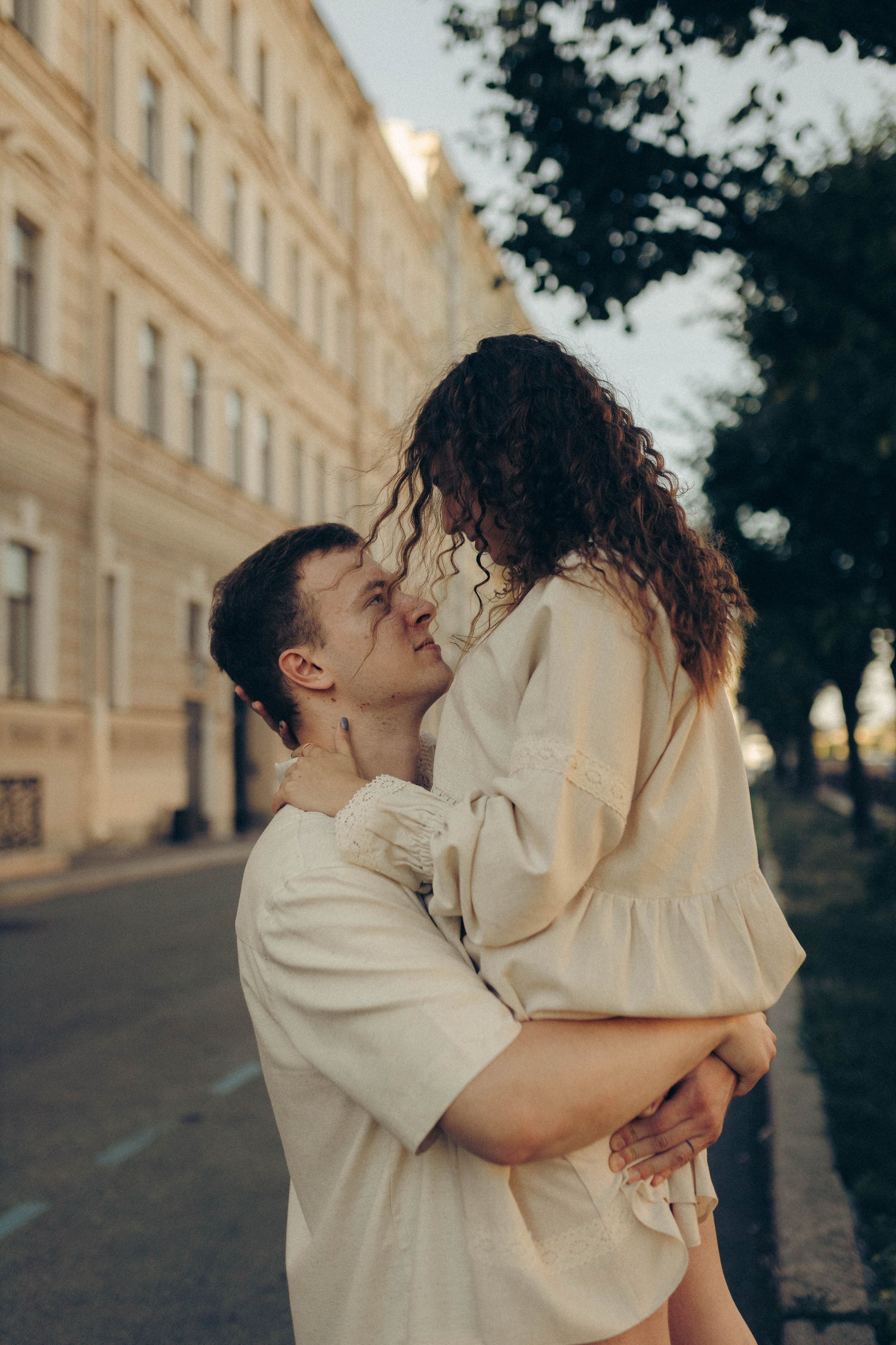 Love story STREET. Фотограф в Санкт-Петербурге Полина