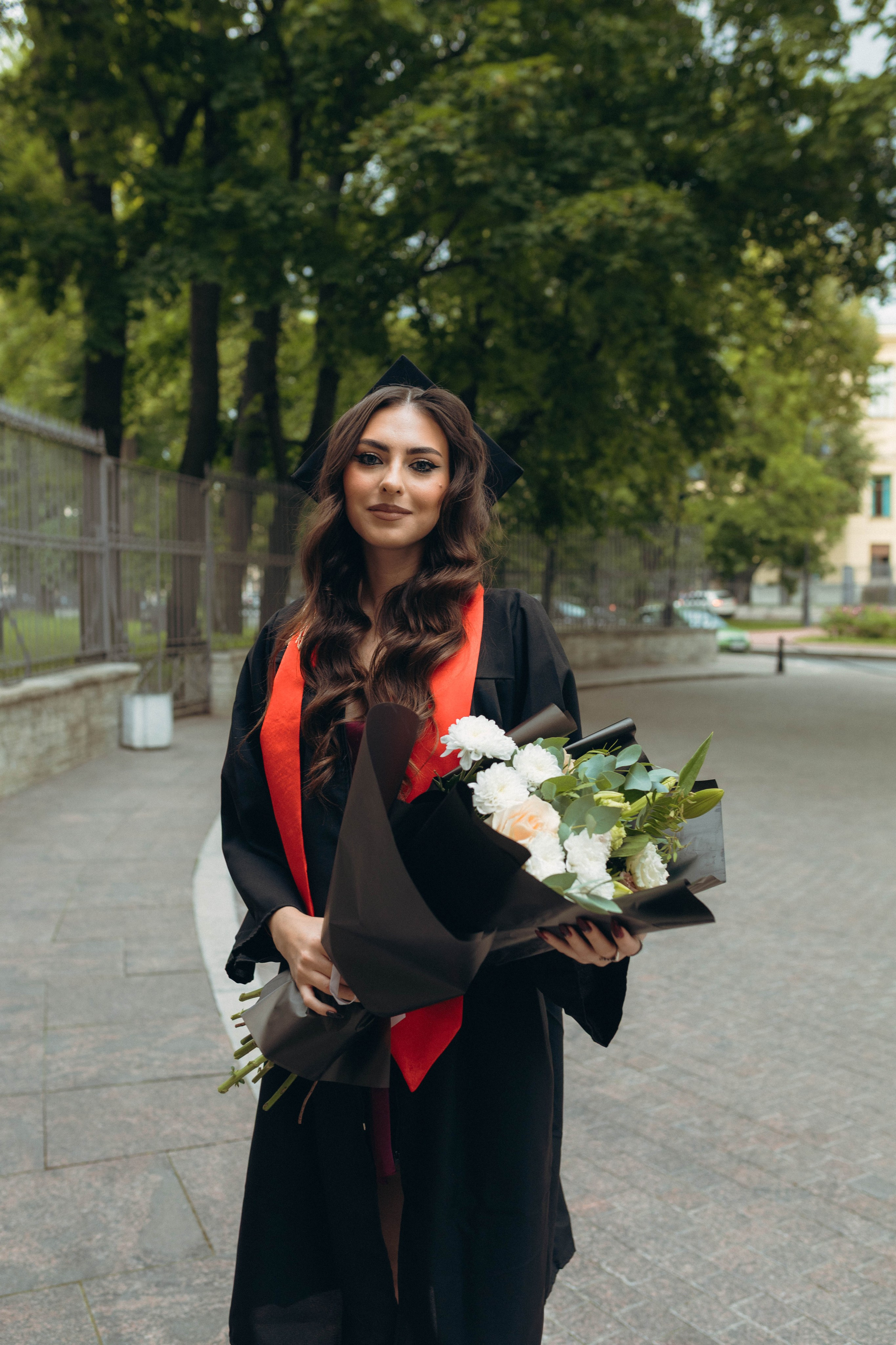 Съемка в университете. Фотограф в Санкт-Петербурге Полина