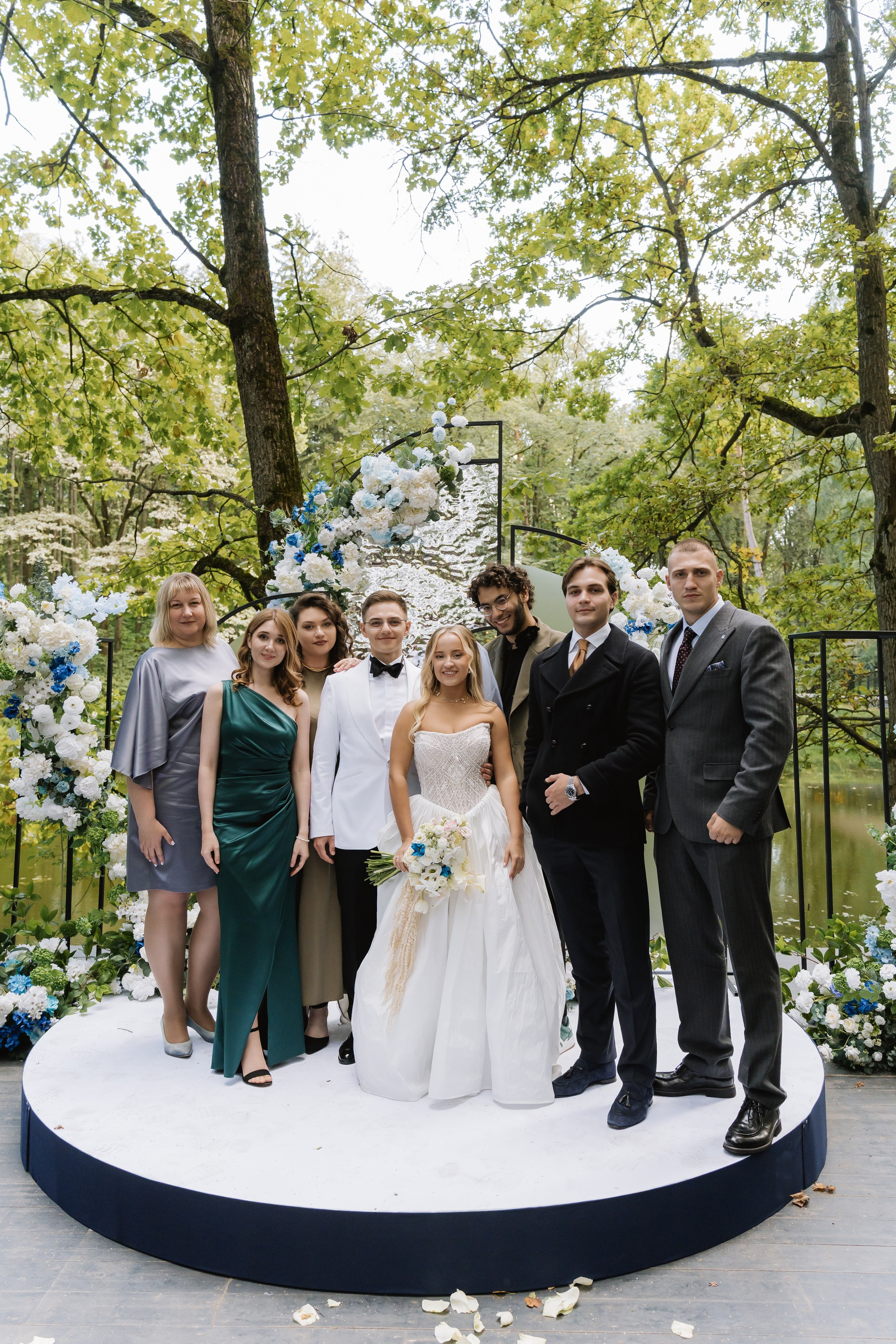 Свадьба Романа и Полины. Свадебный фотограф в Москве Яна Деньгина