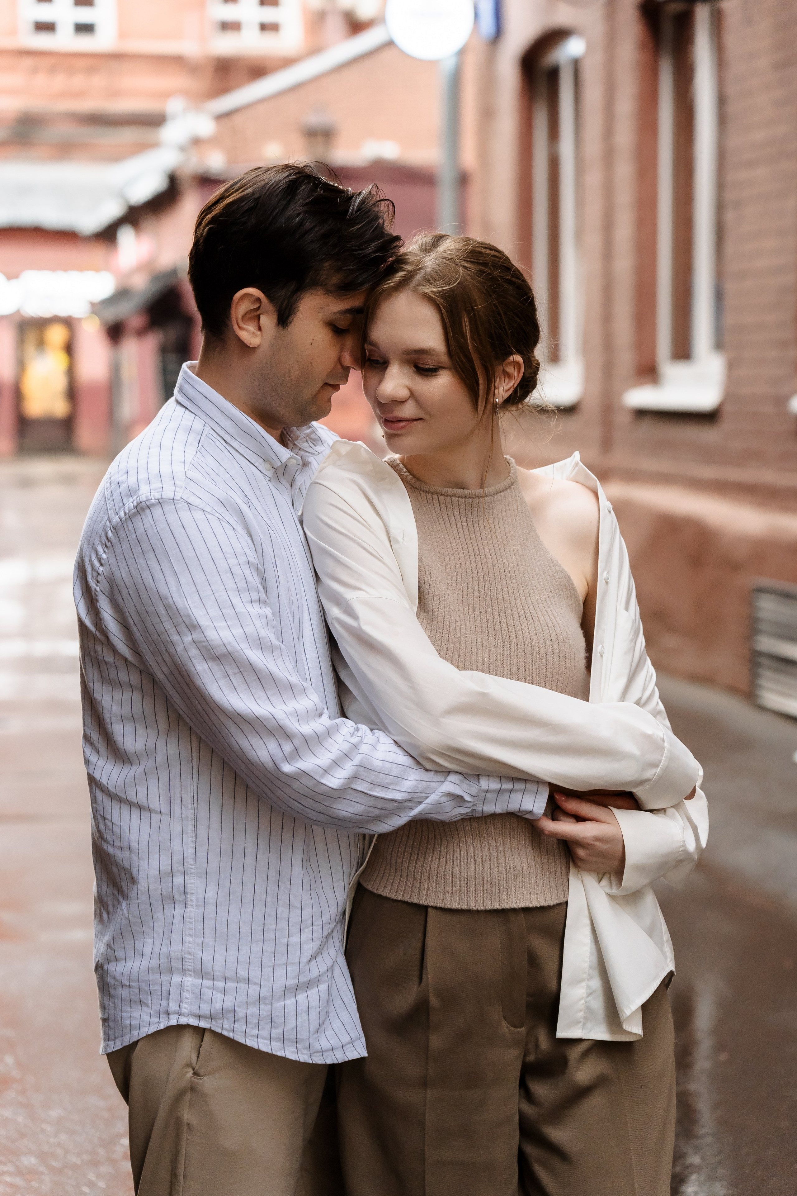 Евгения и Мунир. Свадебный фотограф в Москве Яна Деньгина