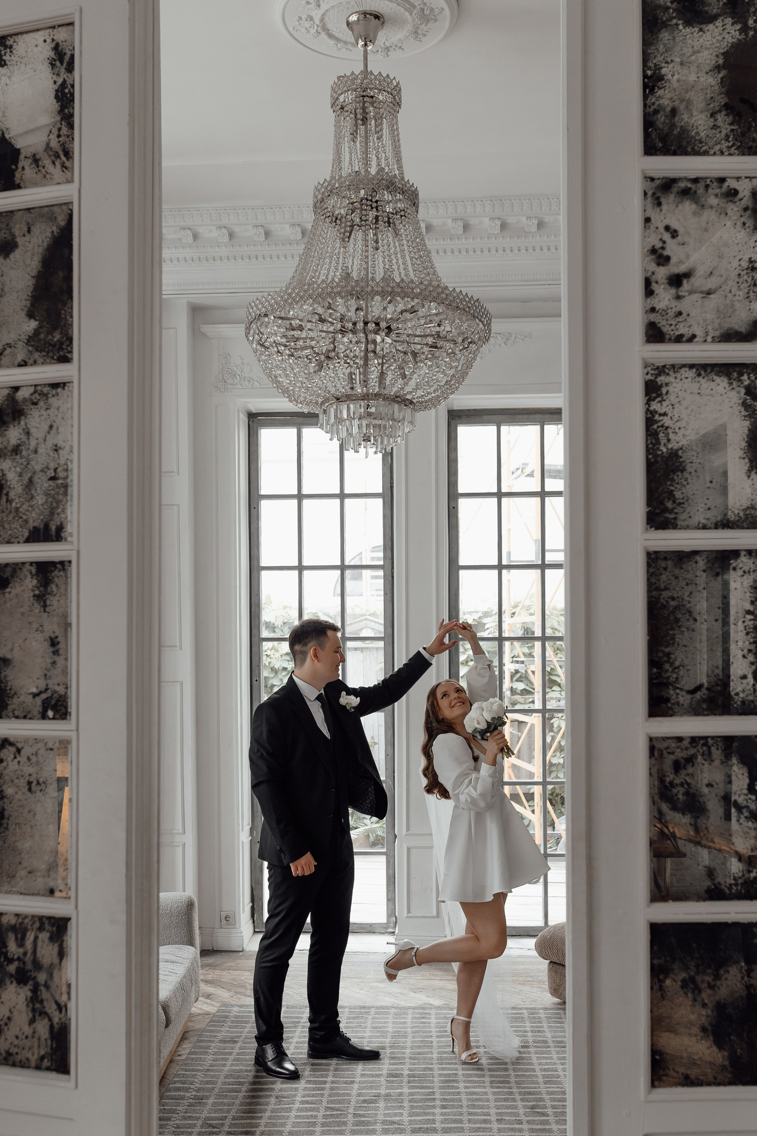 свадебная фотосессия в особняке роял 