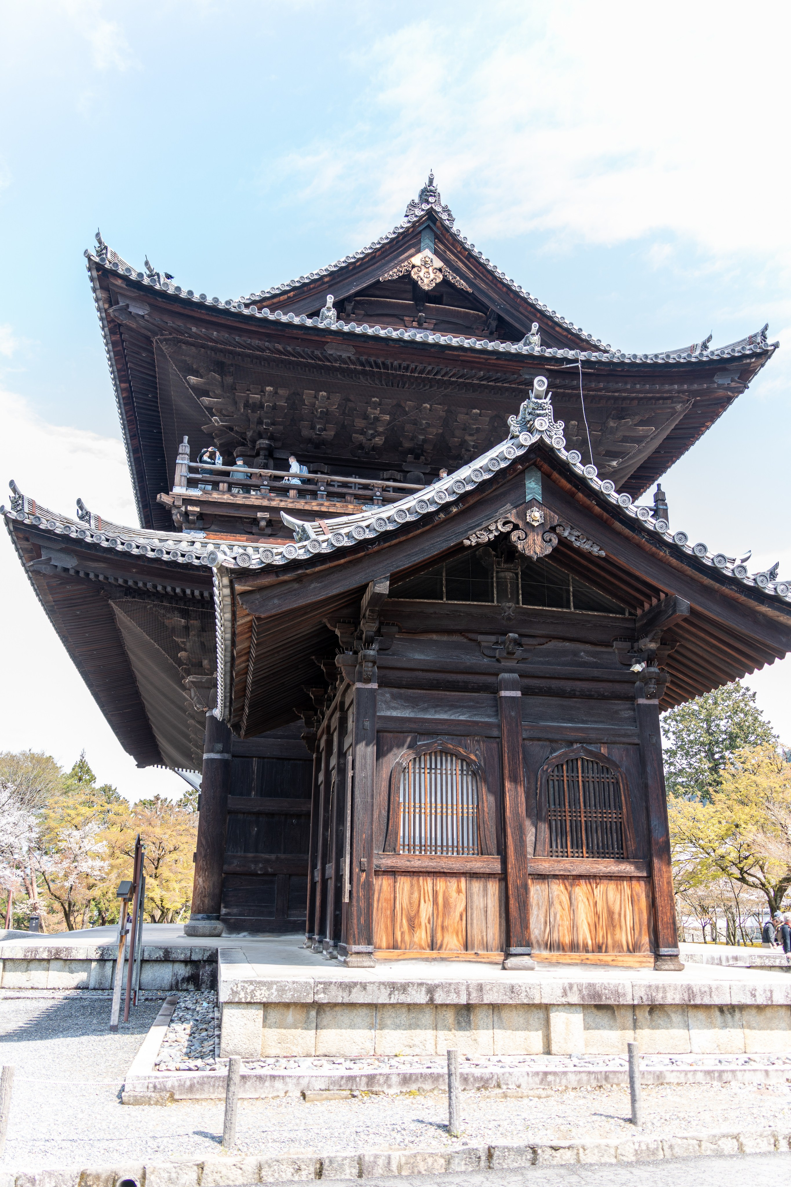 Япония, сакура. Творческие сьемки