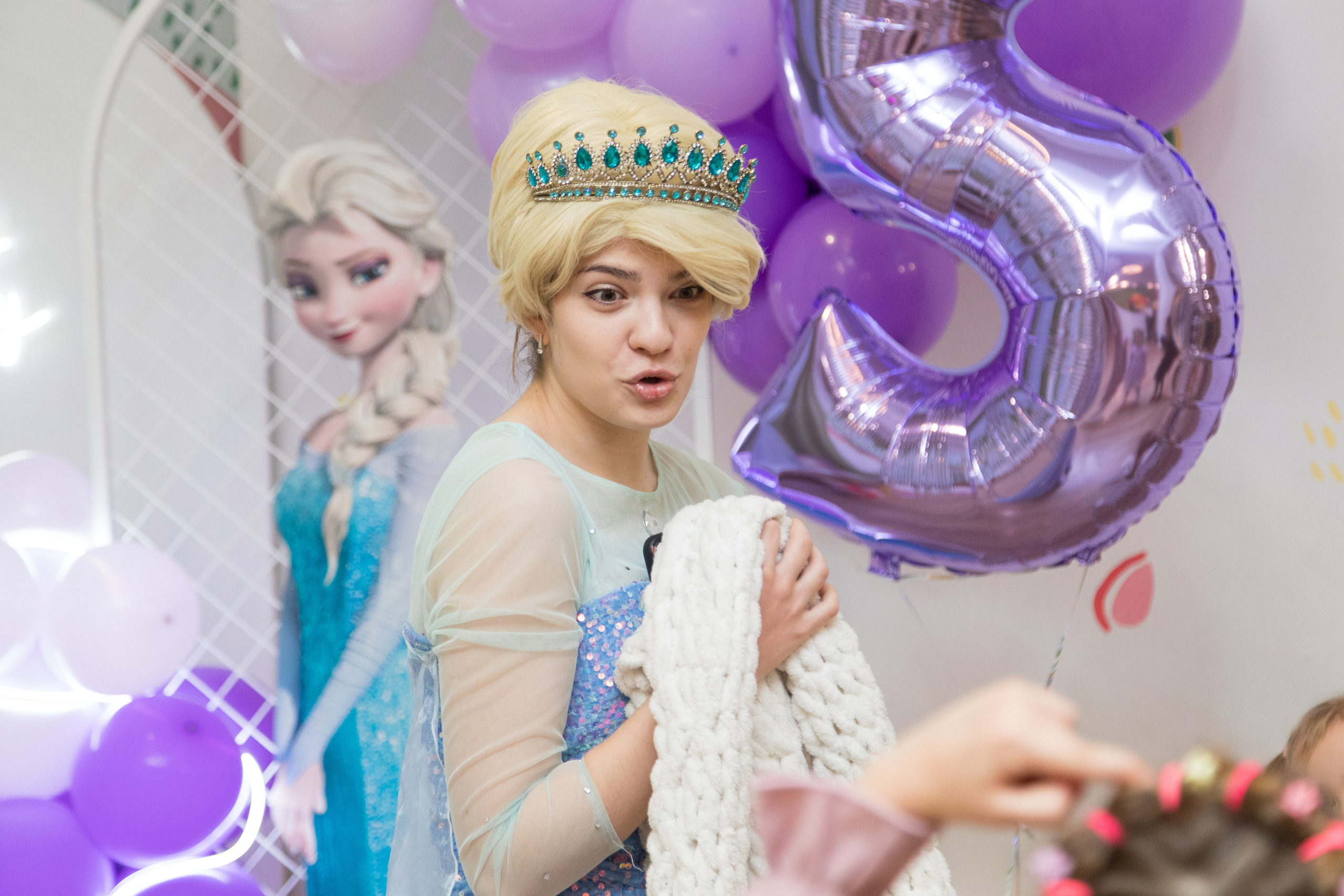 День рождения Валерии в Avocado Friends, 5 лет. Детский и контент фотограф Надя Волкова Санкт-Петербург