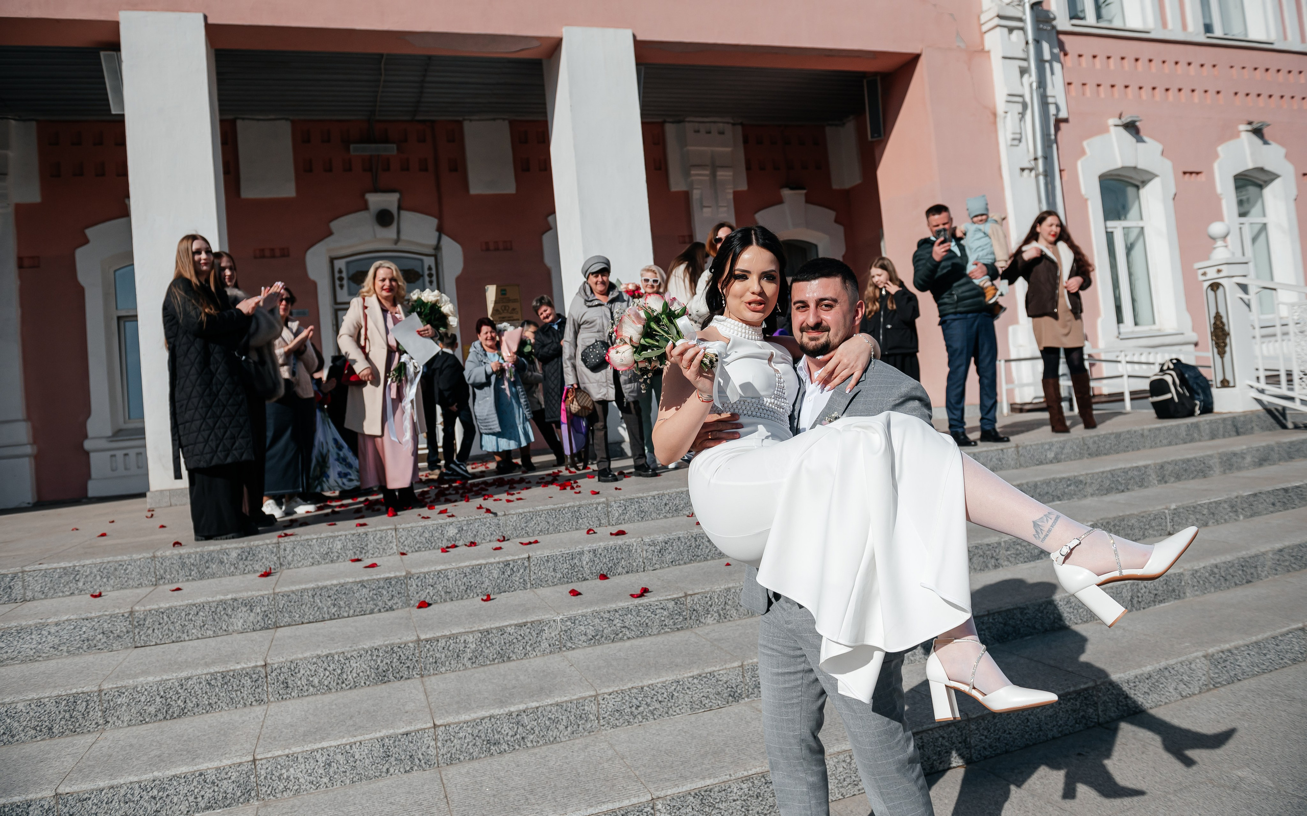 Сергей и Виктория. Фотограф Андрей Сенченко