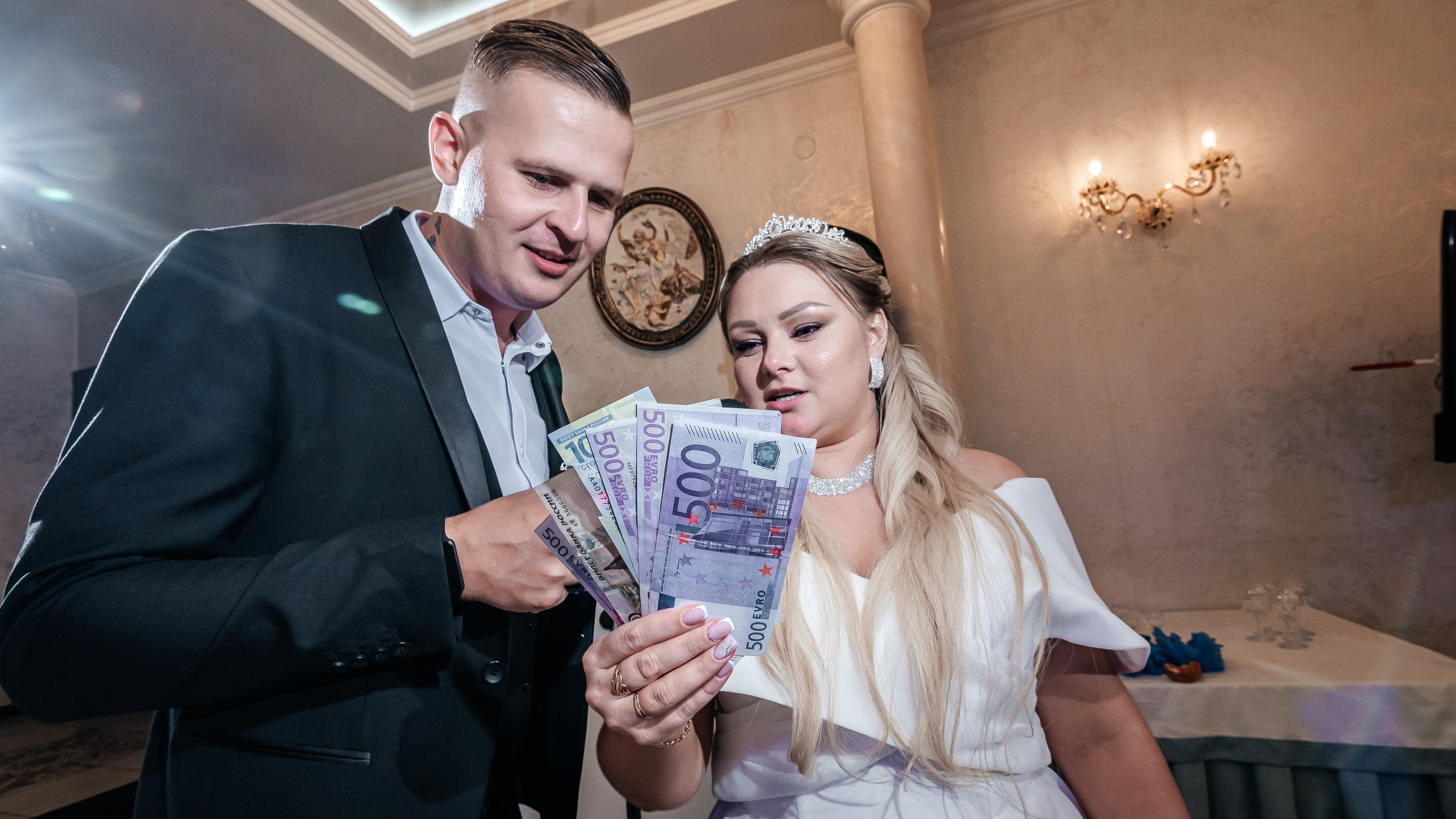 Дмитрий и Дарья. Фотограф Андрей Сенченко