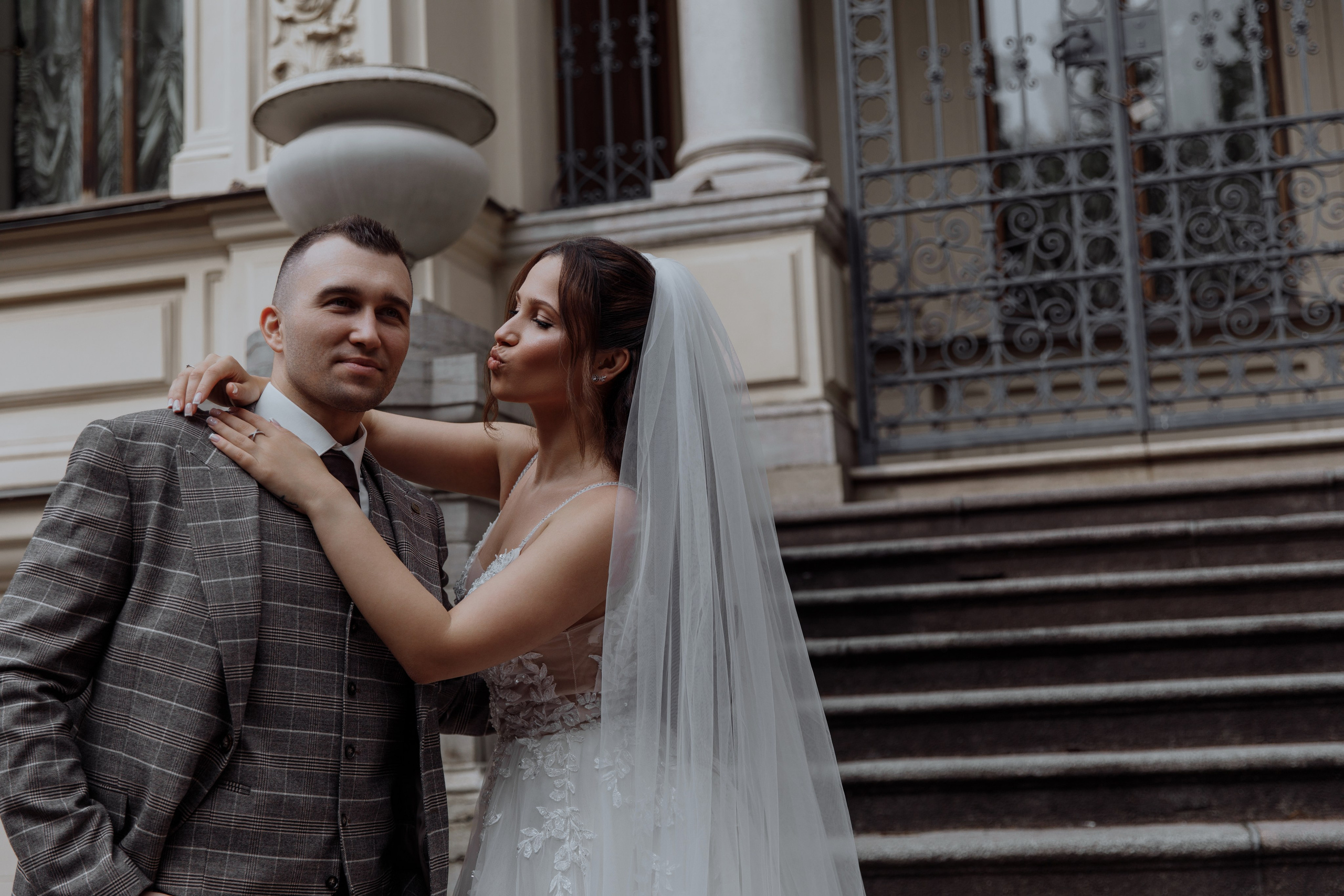 Карина и Вадим. Свадебный и семейный фотограф в Санкт-Петербурге Барсова Анастасия