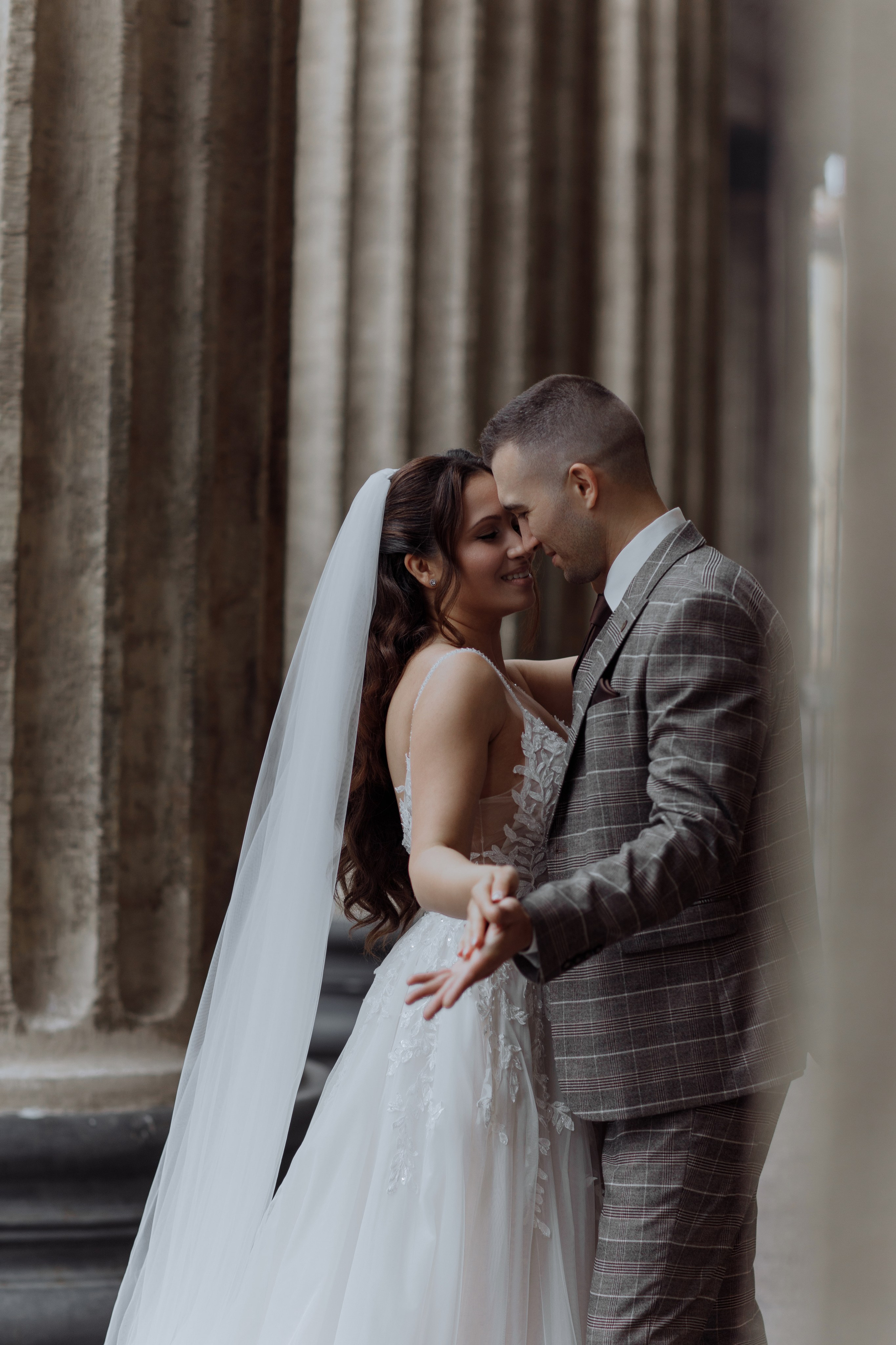 Карина и Вадим. Свадебный и семейный фотограф в Санкт-Петербурге Барсова Анастасия