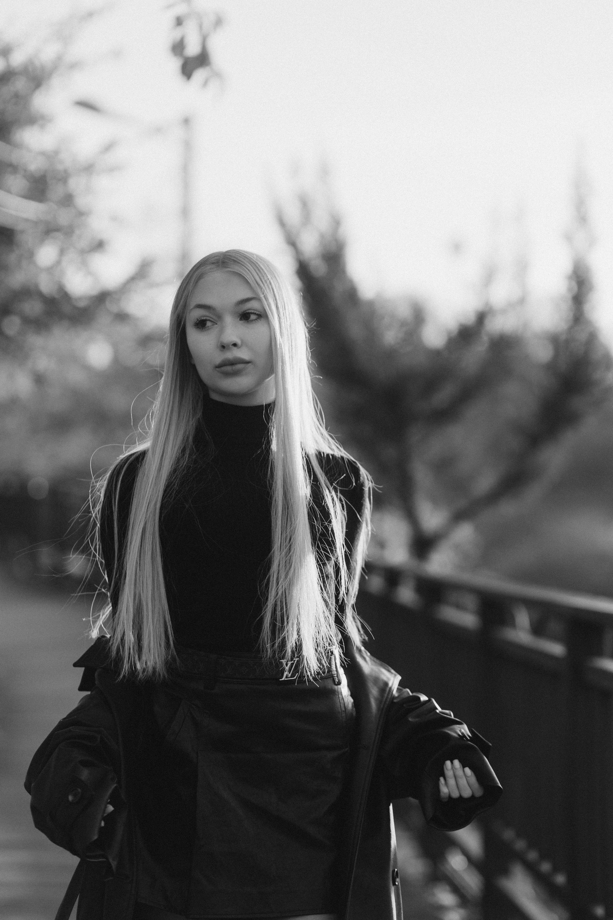 Полина индивидуальная съемка у Намсана. Фотограф Артем Бросов в Санкт-Петербурге и Дубае