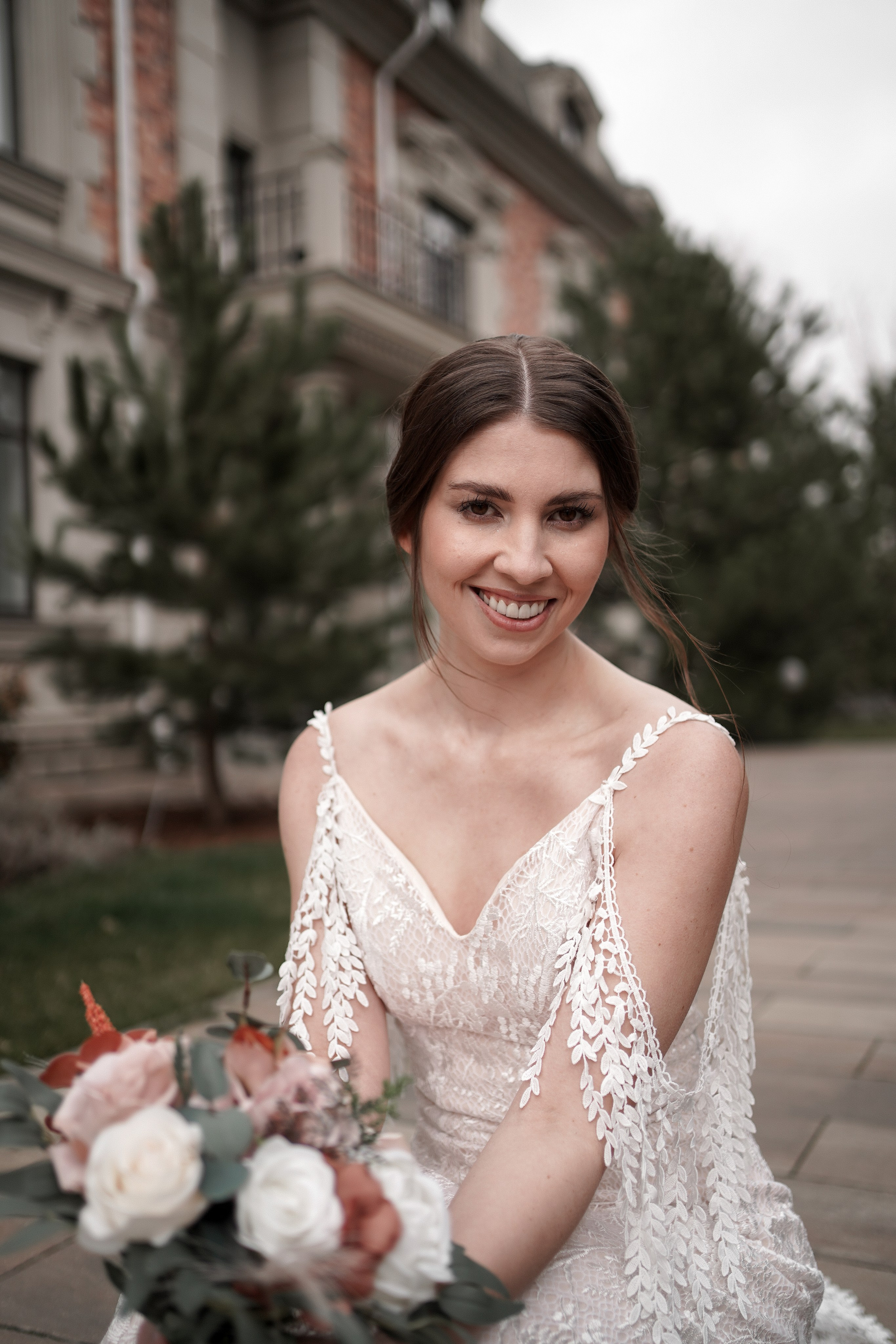 Свадебная фотосессия в Графском парке. Ростов-на-Дону. Свадебный фотограф в Ростове-на-Дону. Таинство Крещения и Венчания, семейные фотосессии. Алёна Чёботова