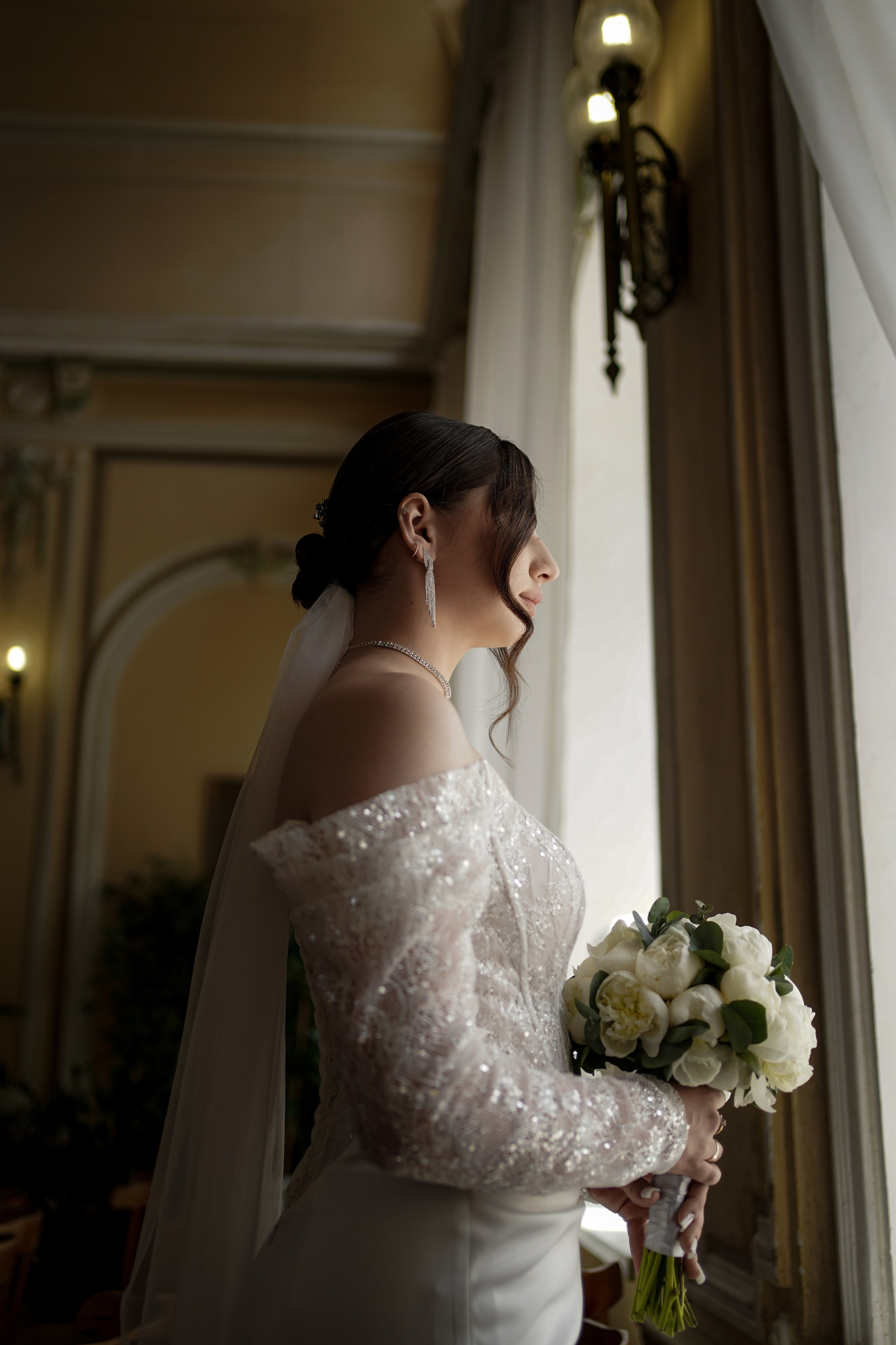 Эдуард и Анастасия на свадебной фотосессии в Новочеркасске. Свадебный фотограф в Ростове-на-Дону. Таинство Крещения и Венчания, семейные фотосессии. Алёна Чёботова