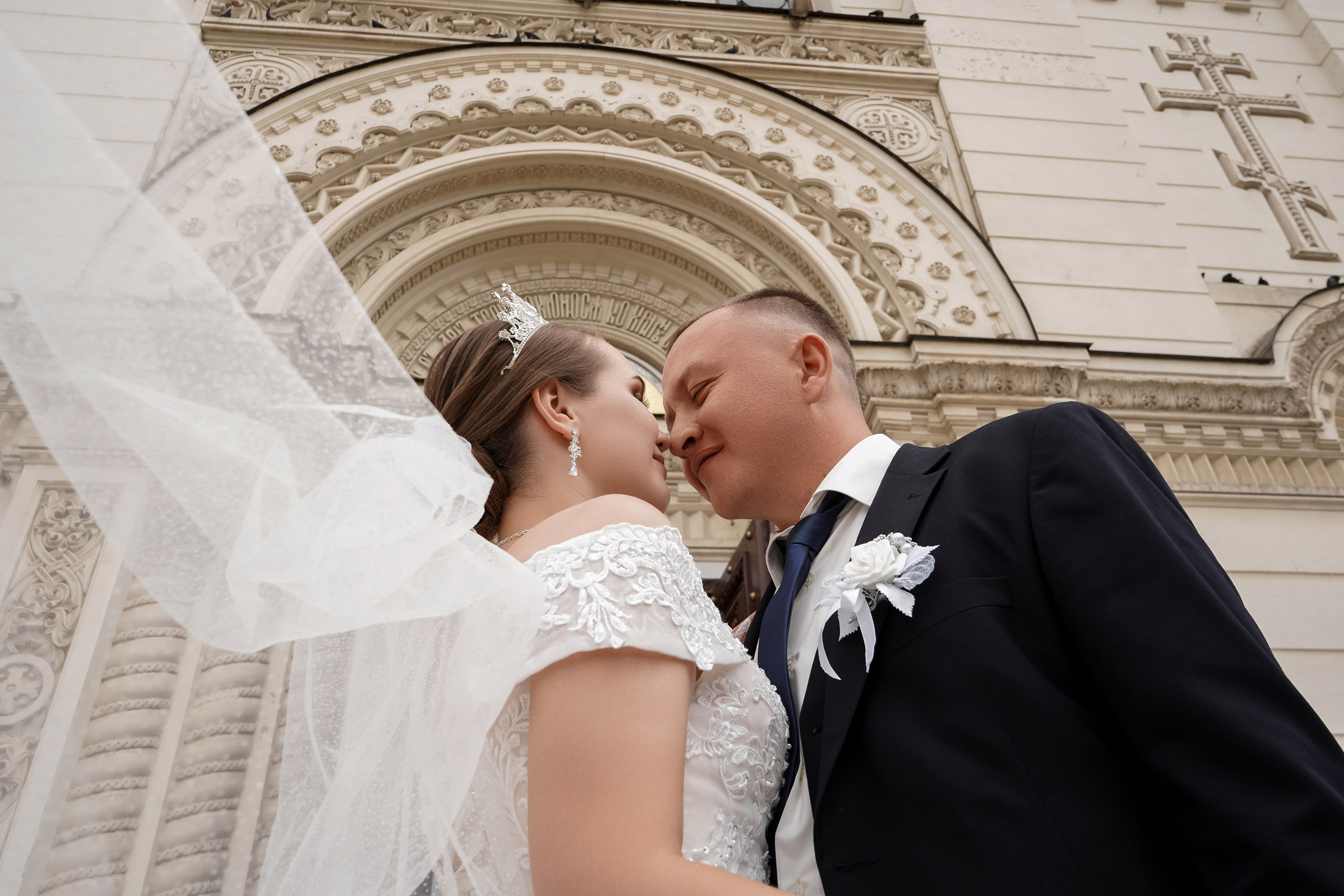 Вячеслав и Юлия. Свадебный фотограф в Ростове-на-Дону. Таинство Крещения и Венчания, семейные фотосессии. Алёна Чёботова