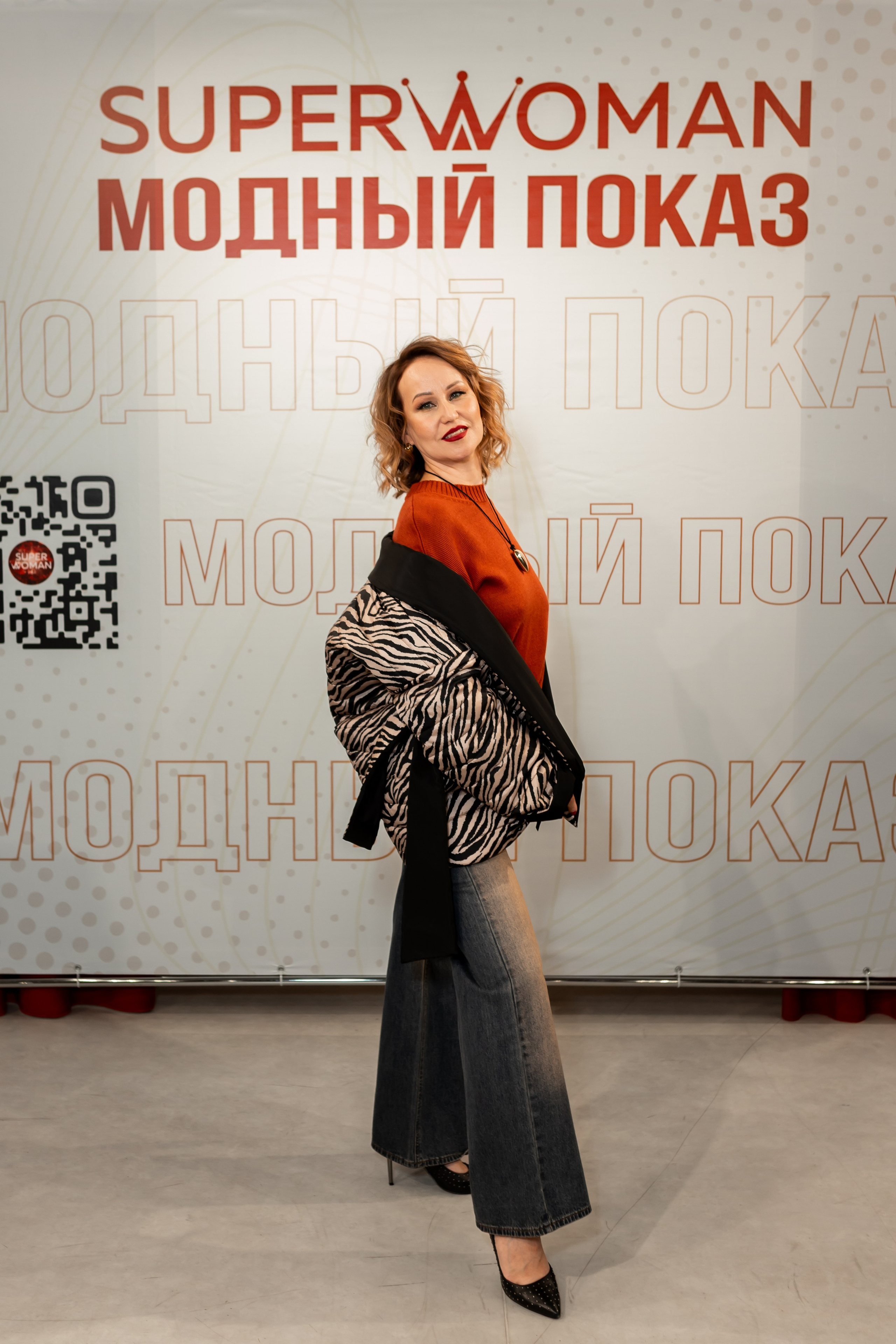 Показ проекта Super woman. Марина Шаймухаметова. Фотограф в Уфе