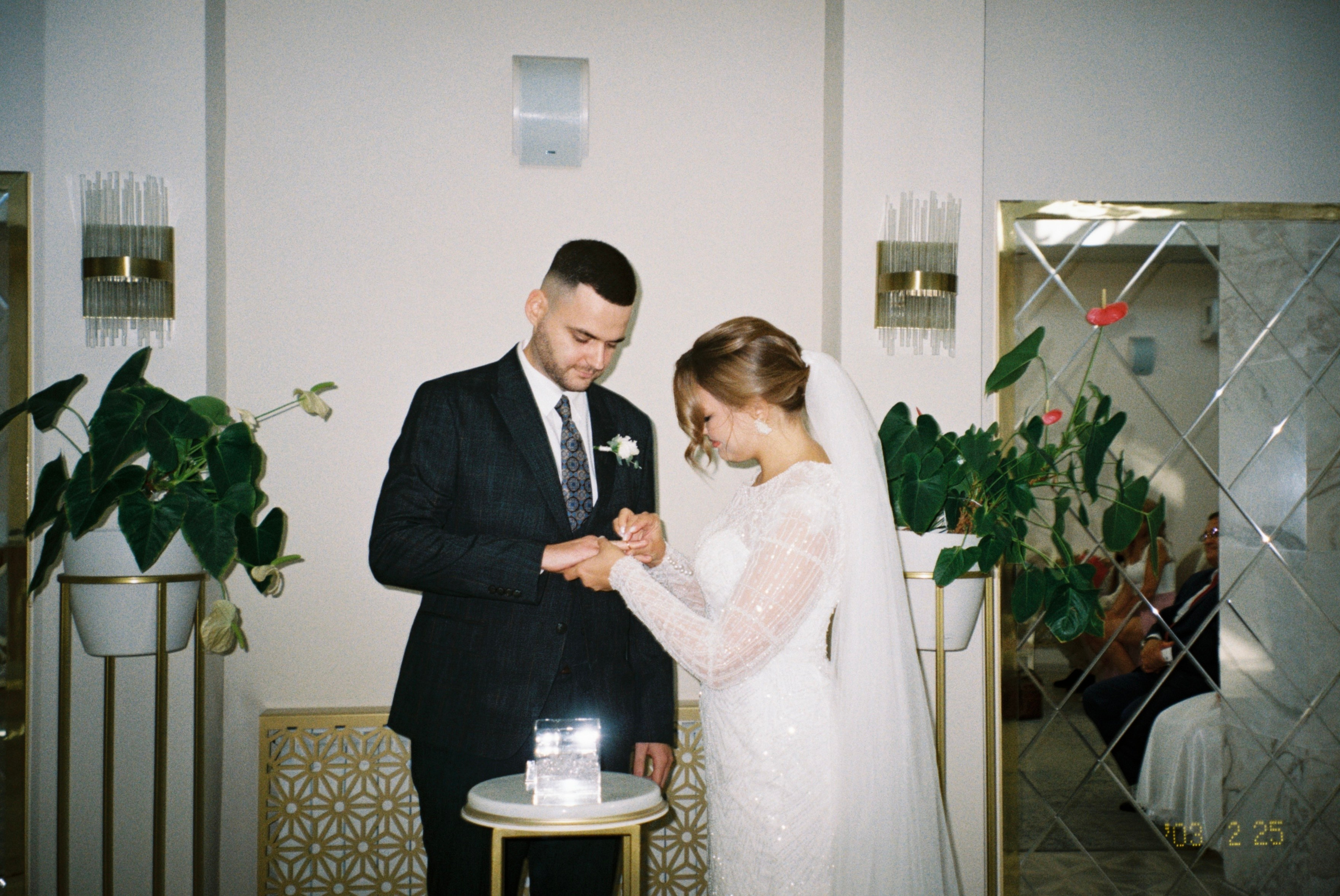 София и Антон. Свадебный фотограф Марина Попова