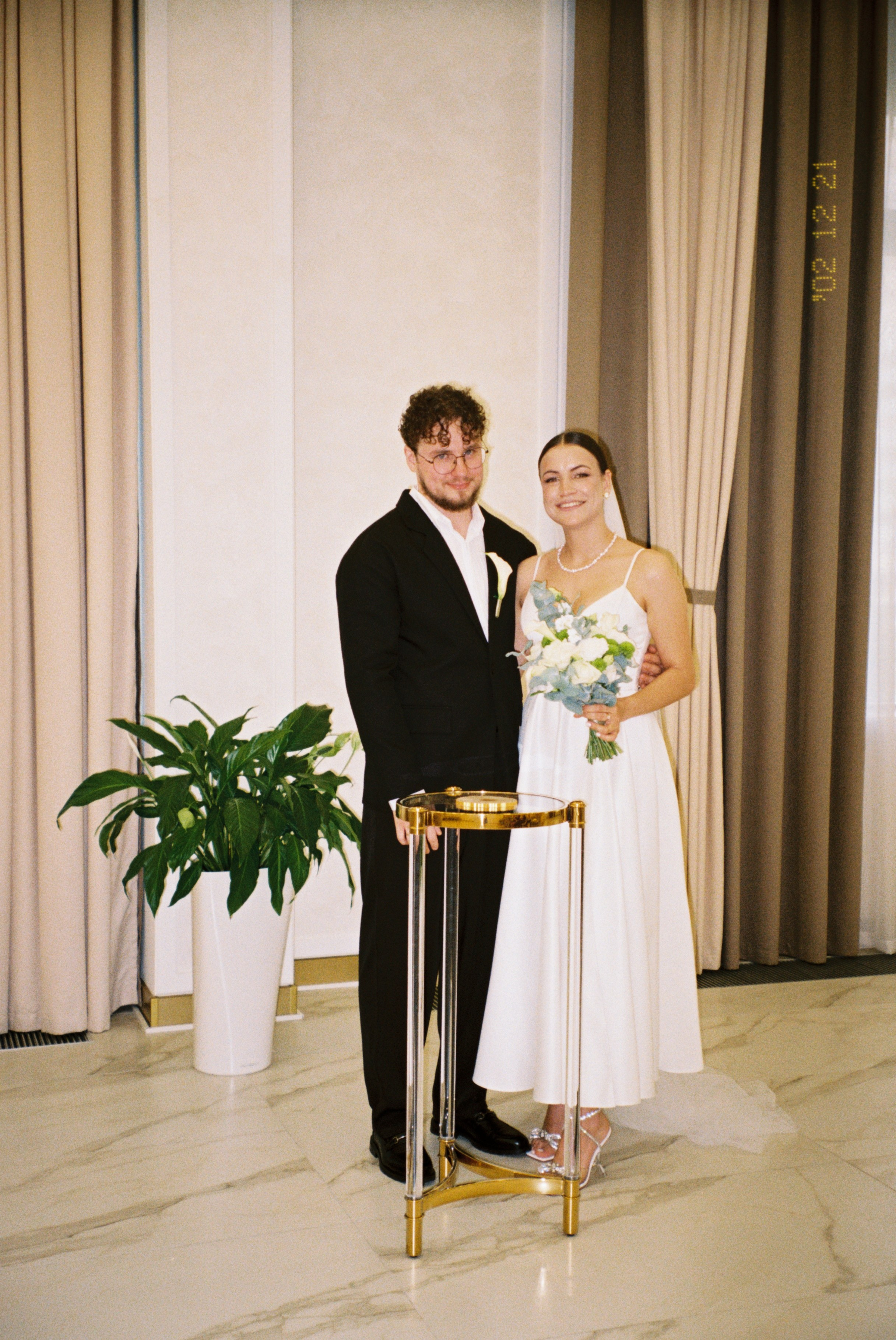 Анна и Виталий. Свадебный фотограф Марина Попова